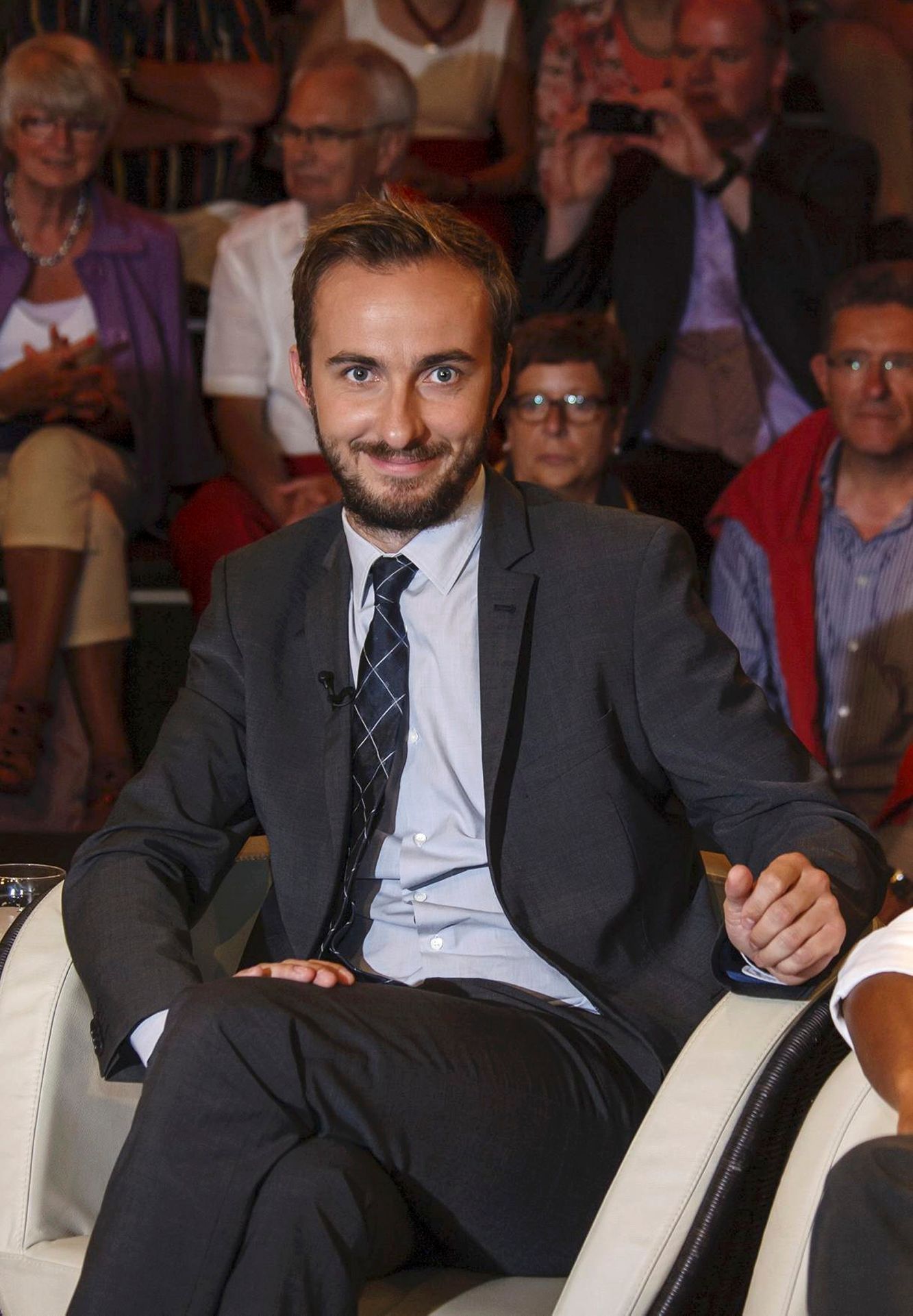 Německý komik Jan Böhmermann