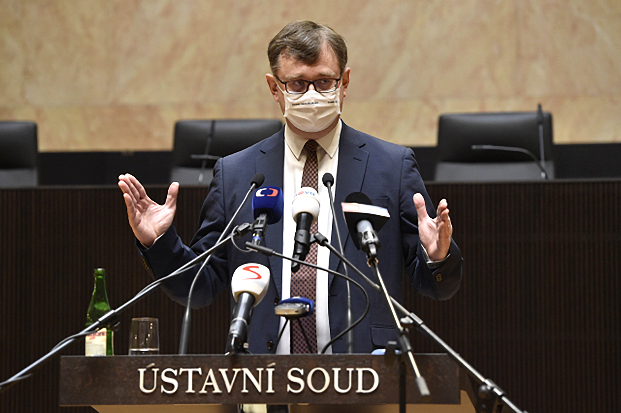 Soudce zpravodaj Vojtěch Šimíček 