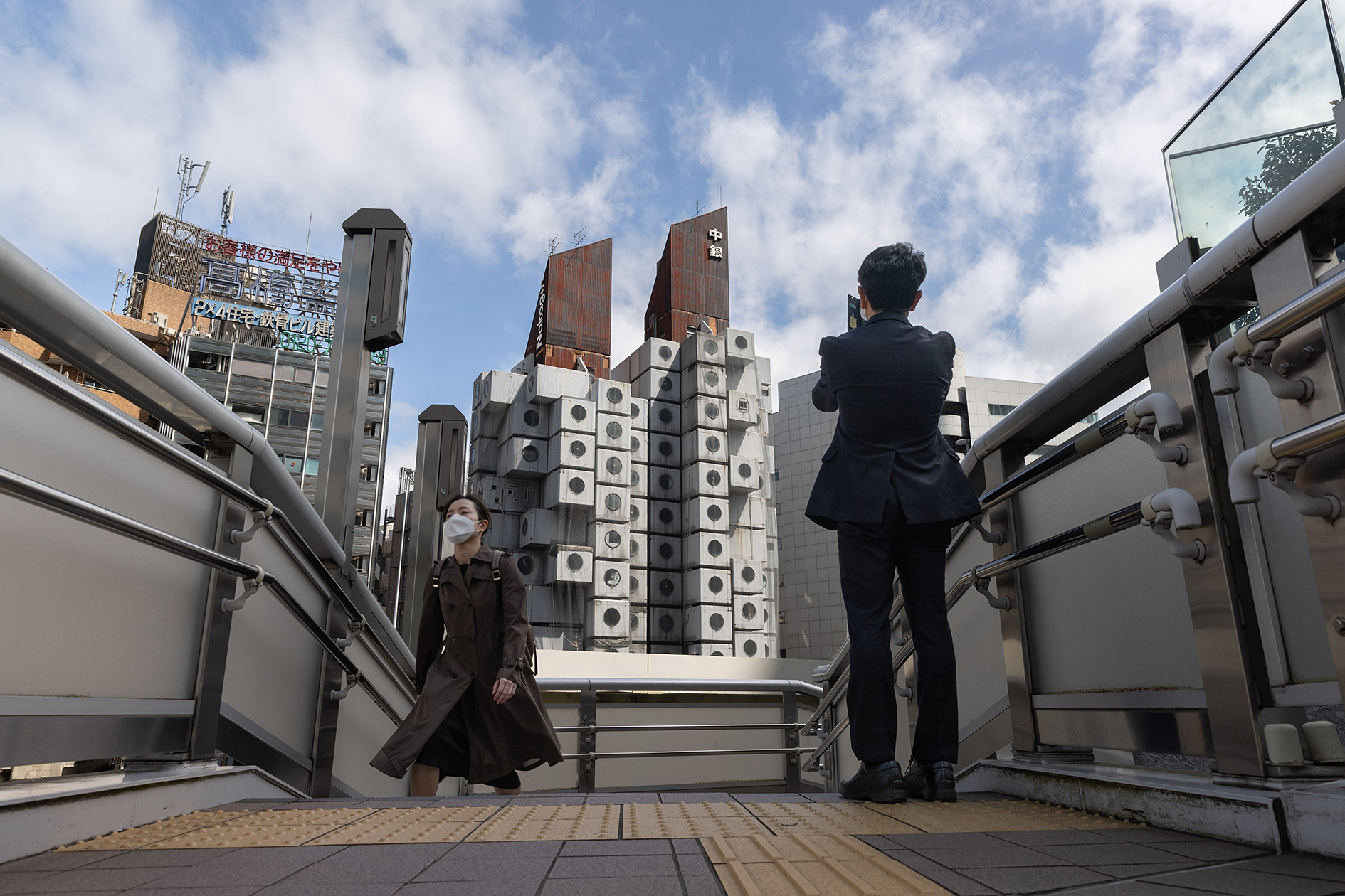 Nakagin Capsule Tower