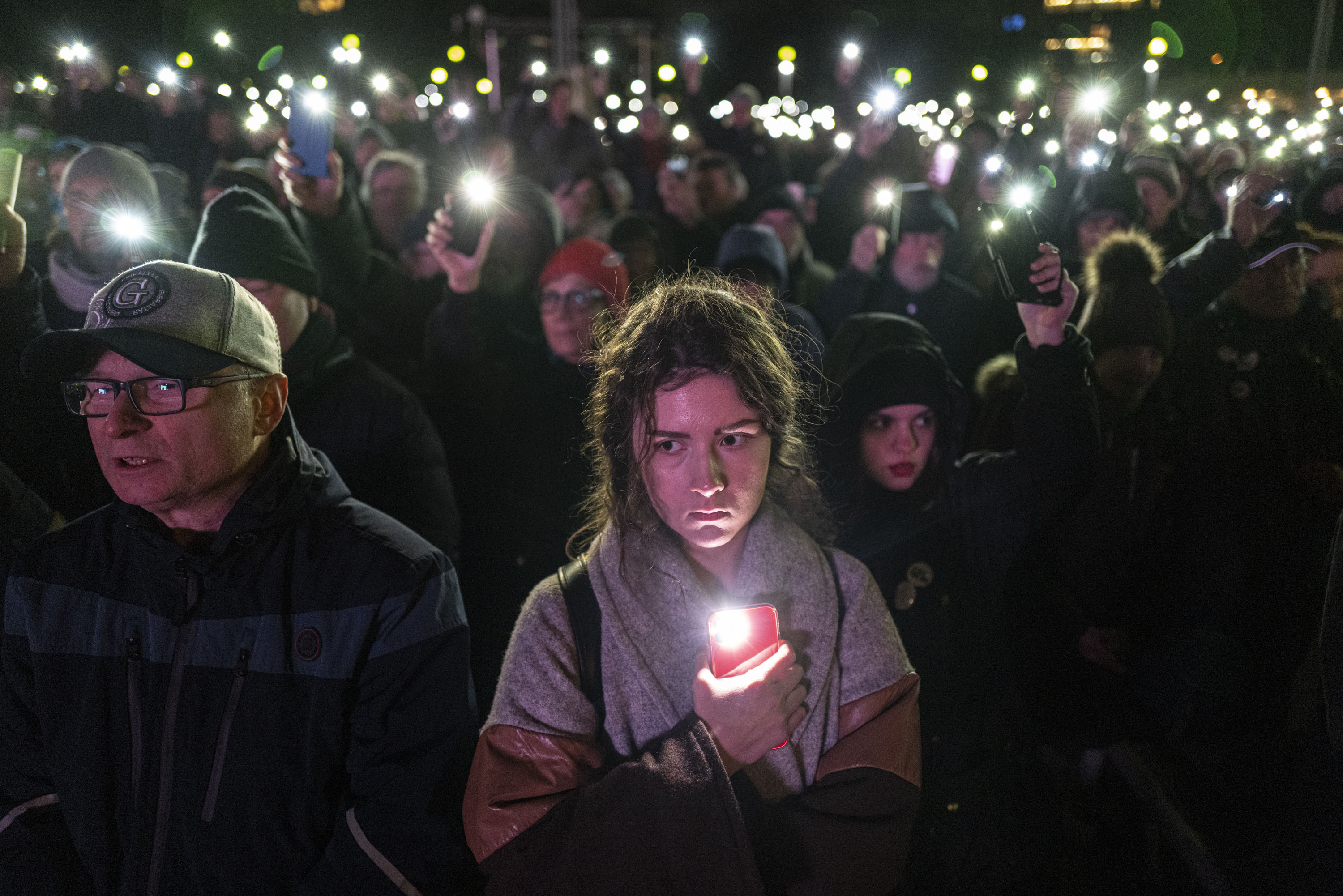 Bratislava, náměstí Svobody, 21.2. 2020