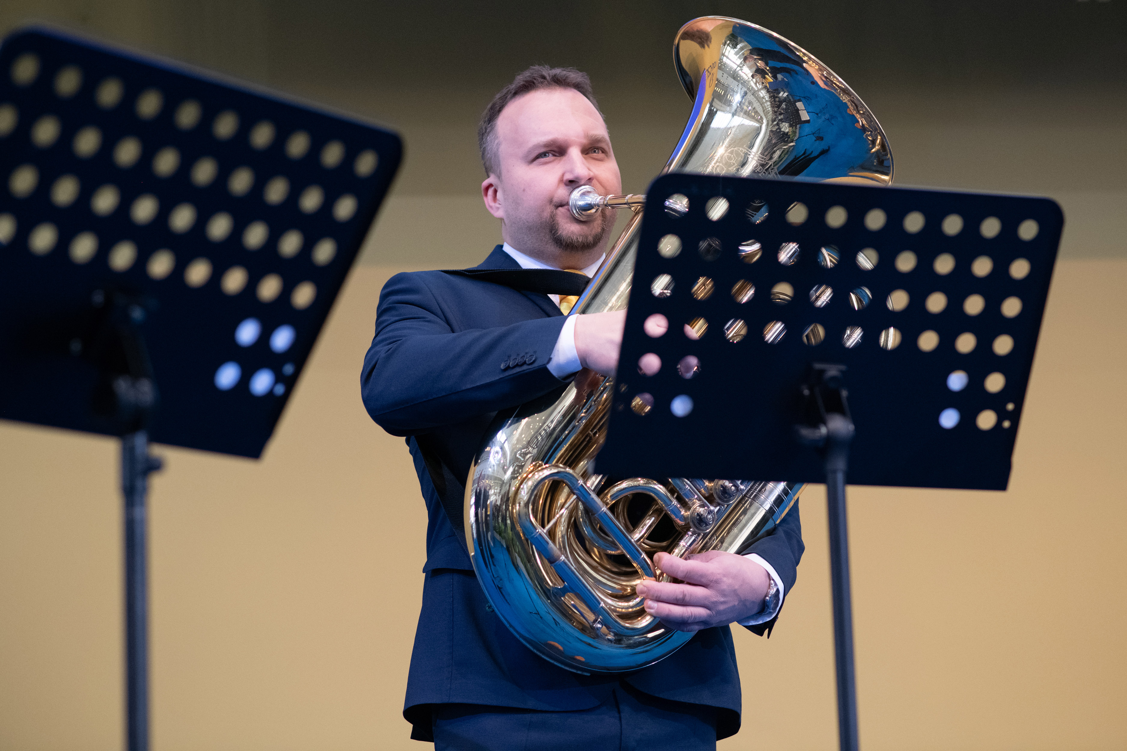 Marian Jurečka byl součástí kapely, která zahájila sjezd 