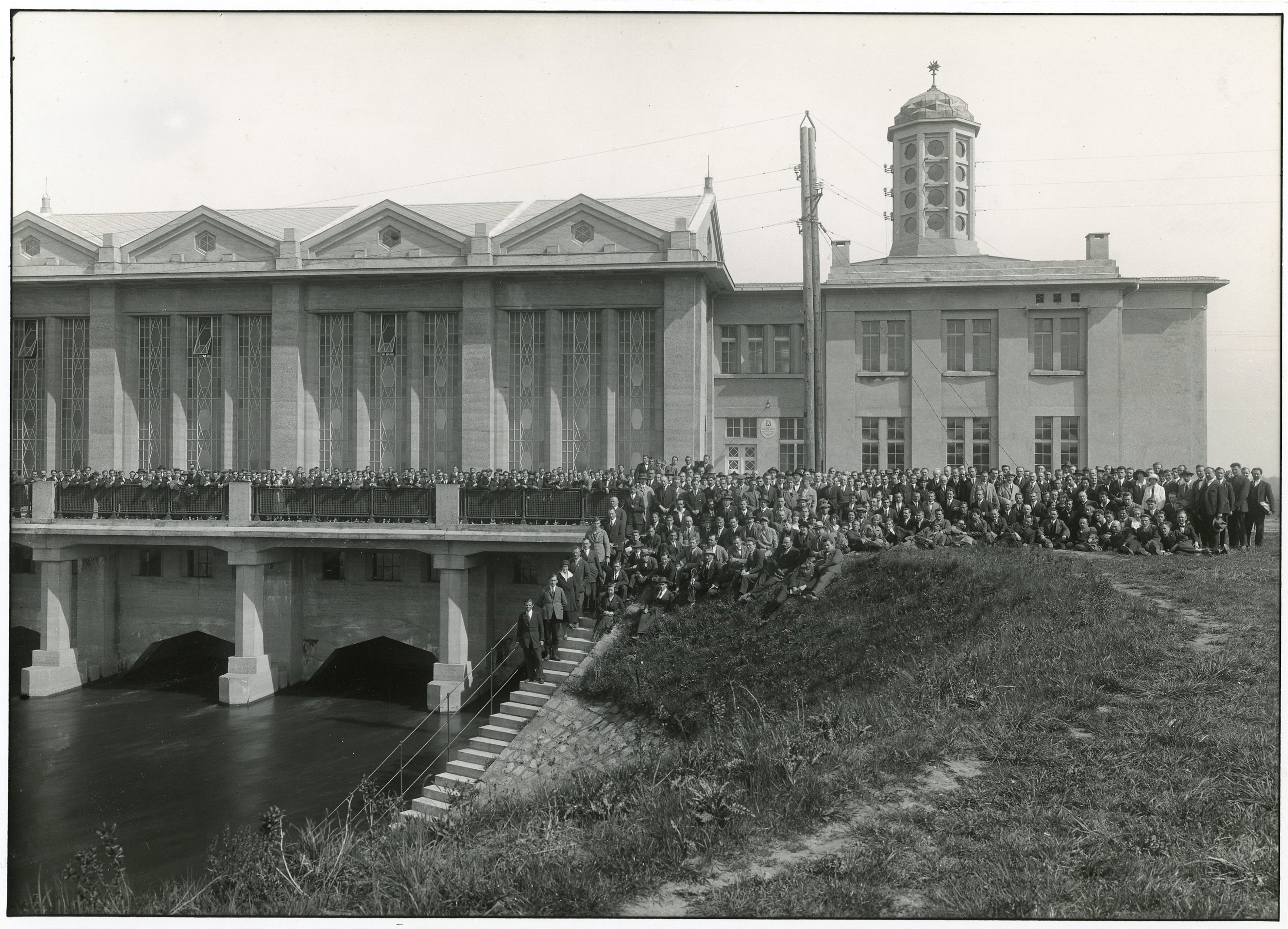 Posluchači Ukrajinské hospodářské akademie v Poděbradech, 1926.