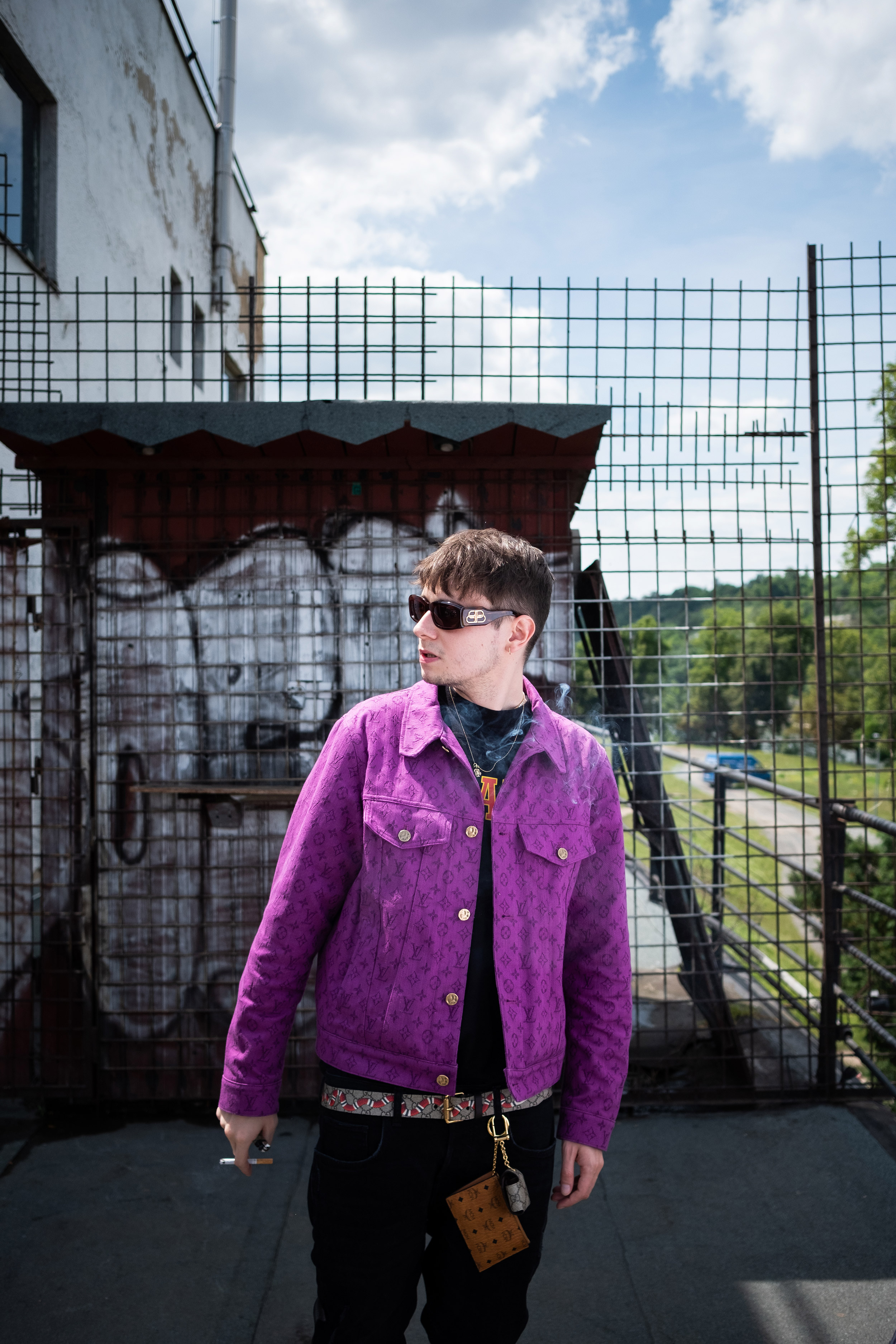Cashanova Bulhar, rapper, červen 2020