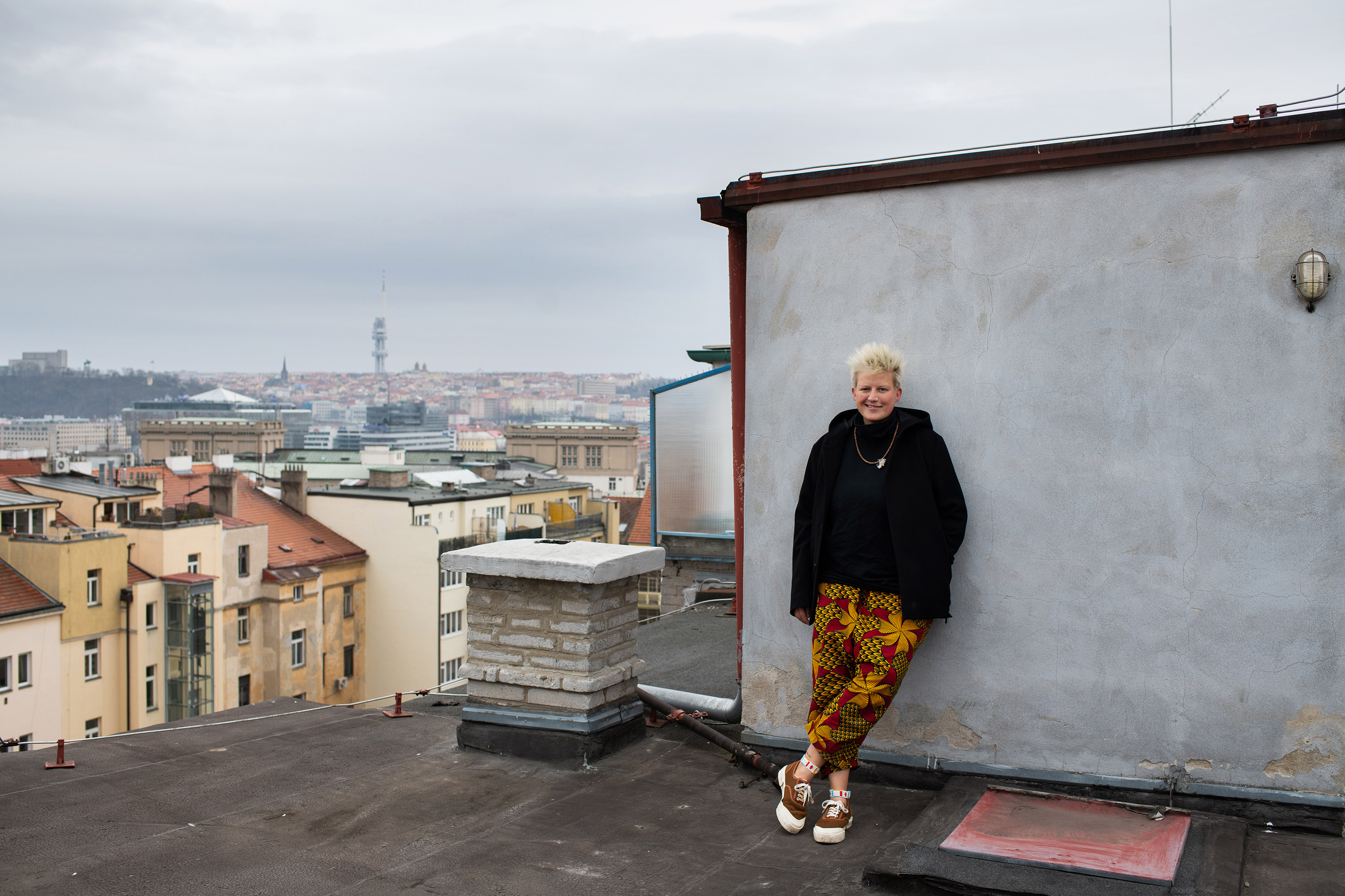 Ilustrarátorka Eliška Podzimková, březen 2021
