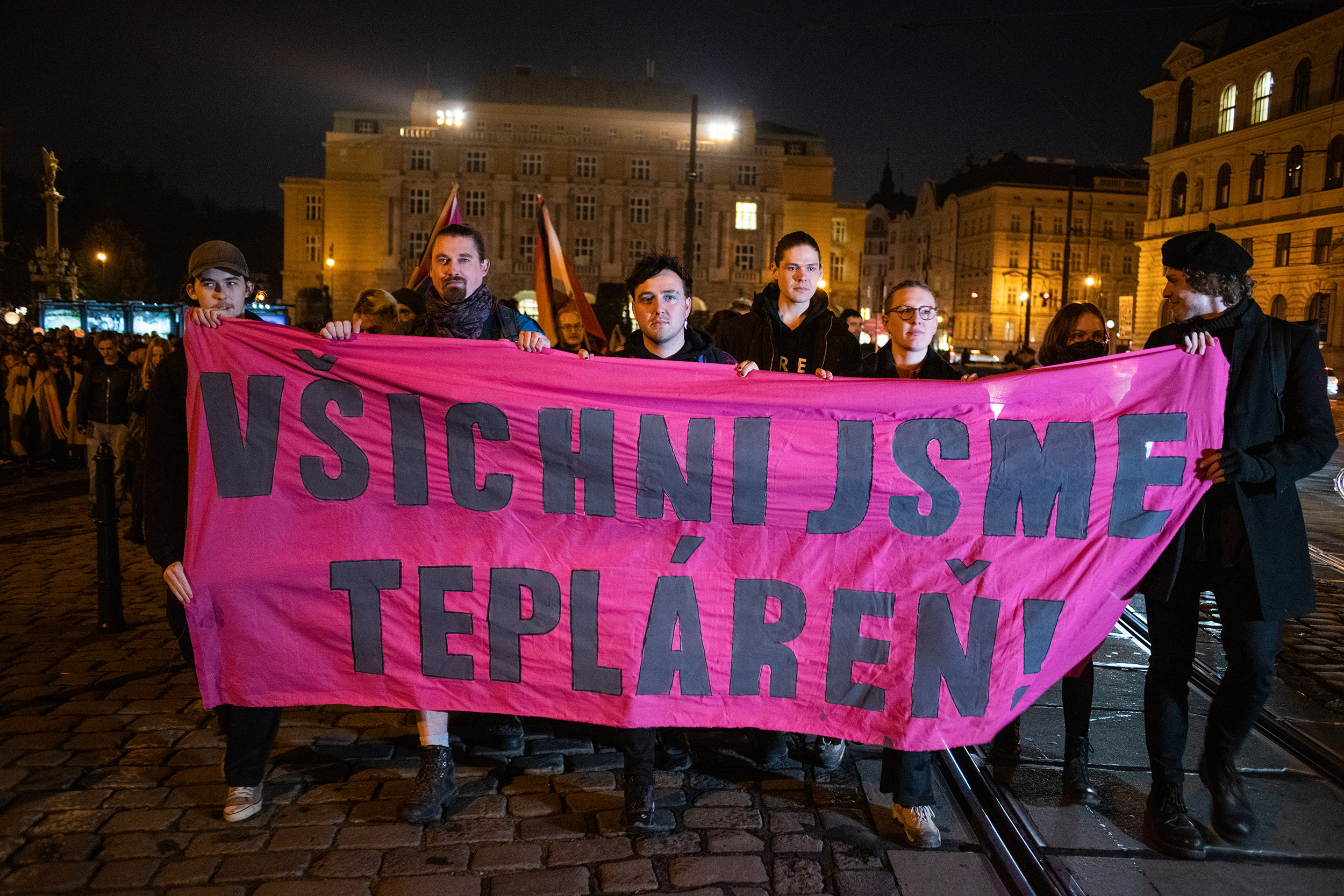 Náměstí Jana Palacha, Praha, 21.10.2022