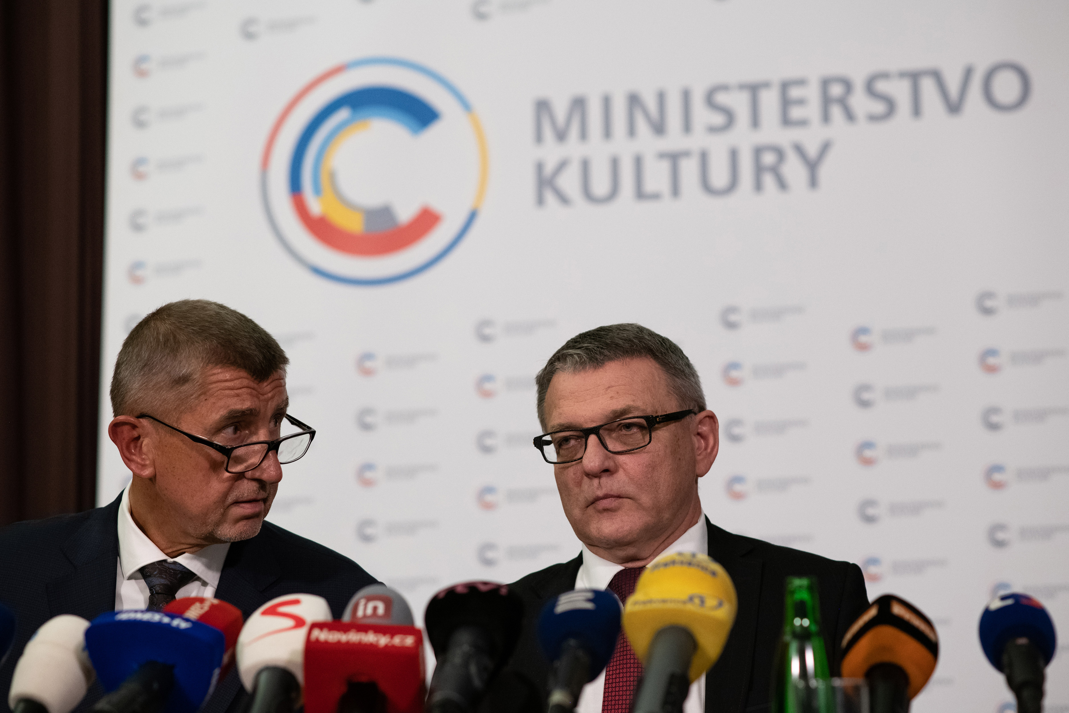 Uvedení L.ubomíra Zaorálka na ministerstvo kultury