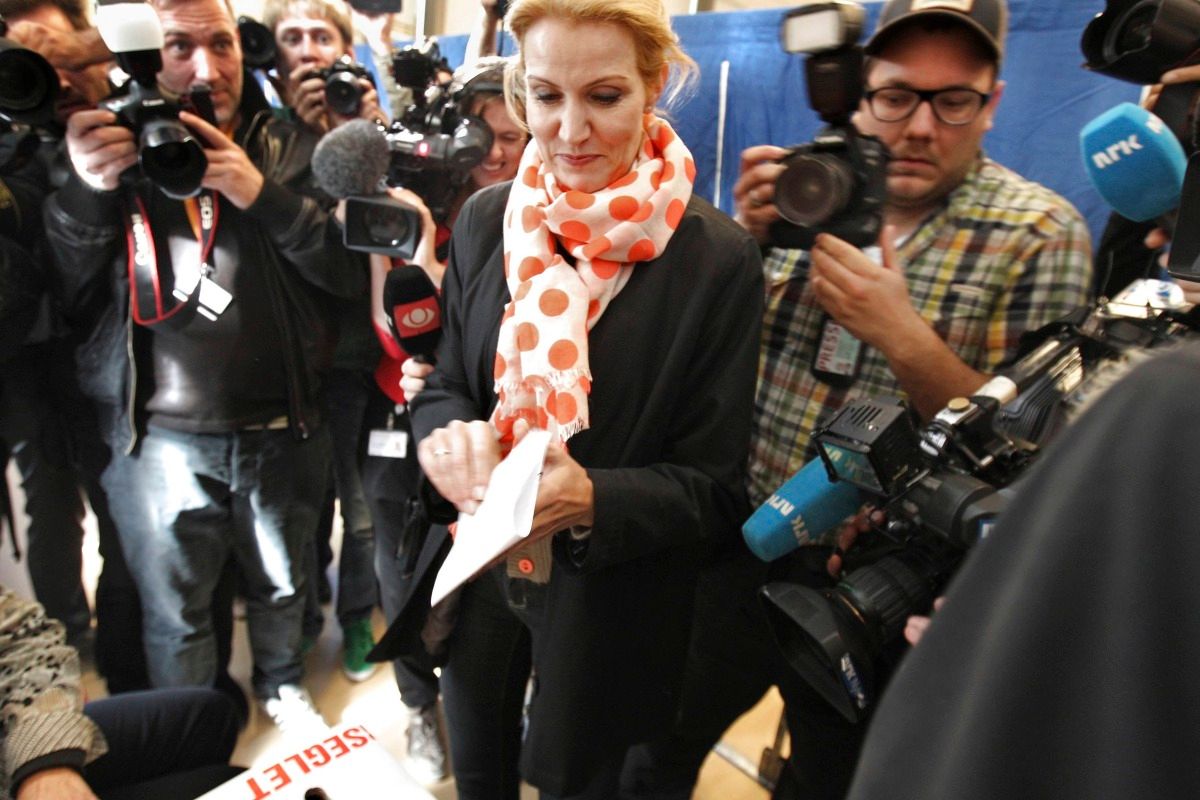 Mette Frederiksen 