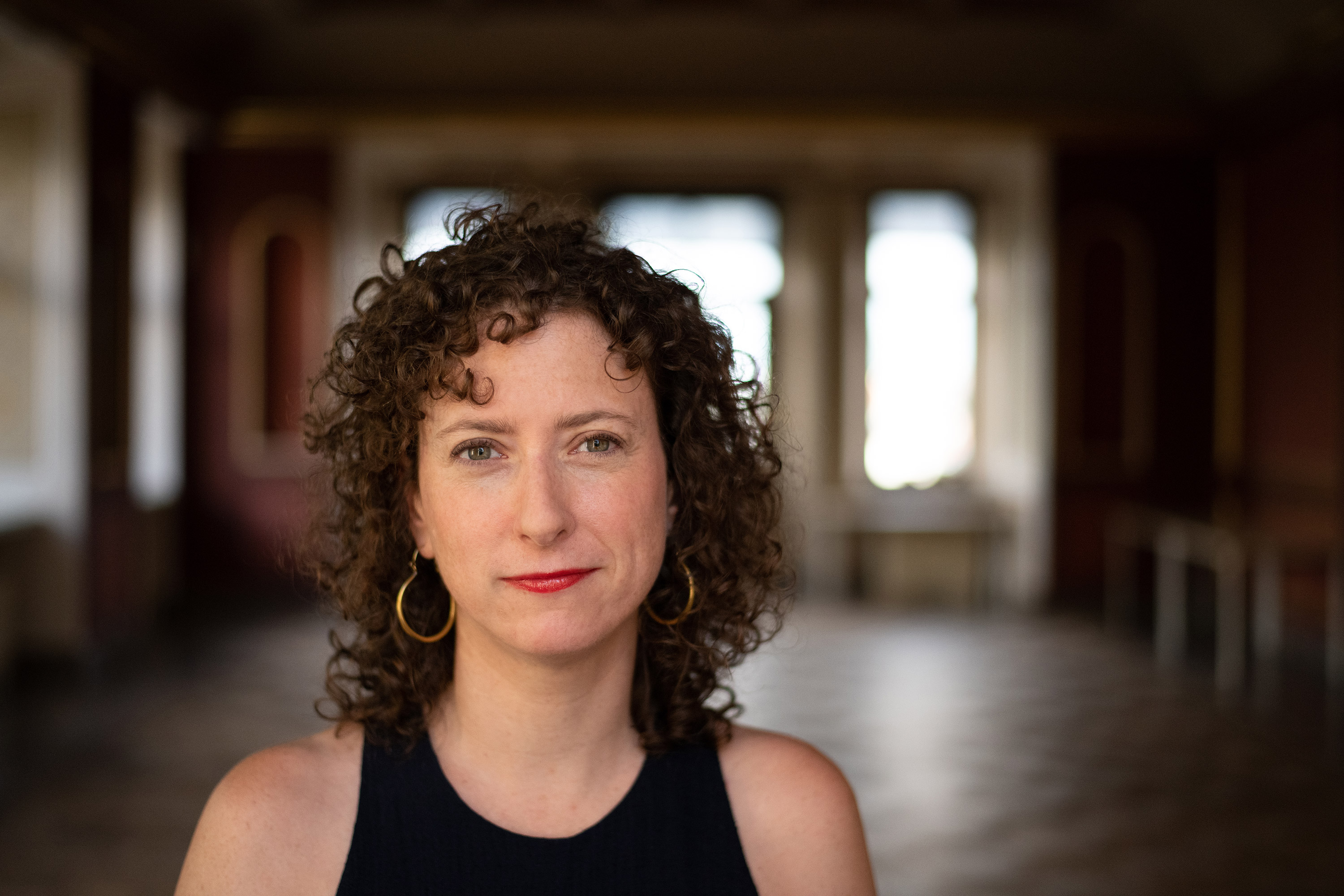 Americká novinářka Jessica Bruder, srpen 2021