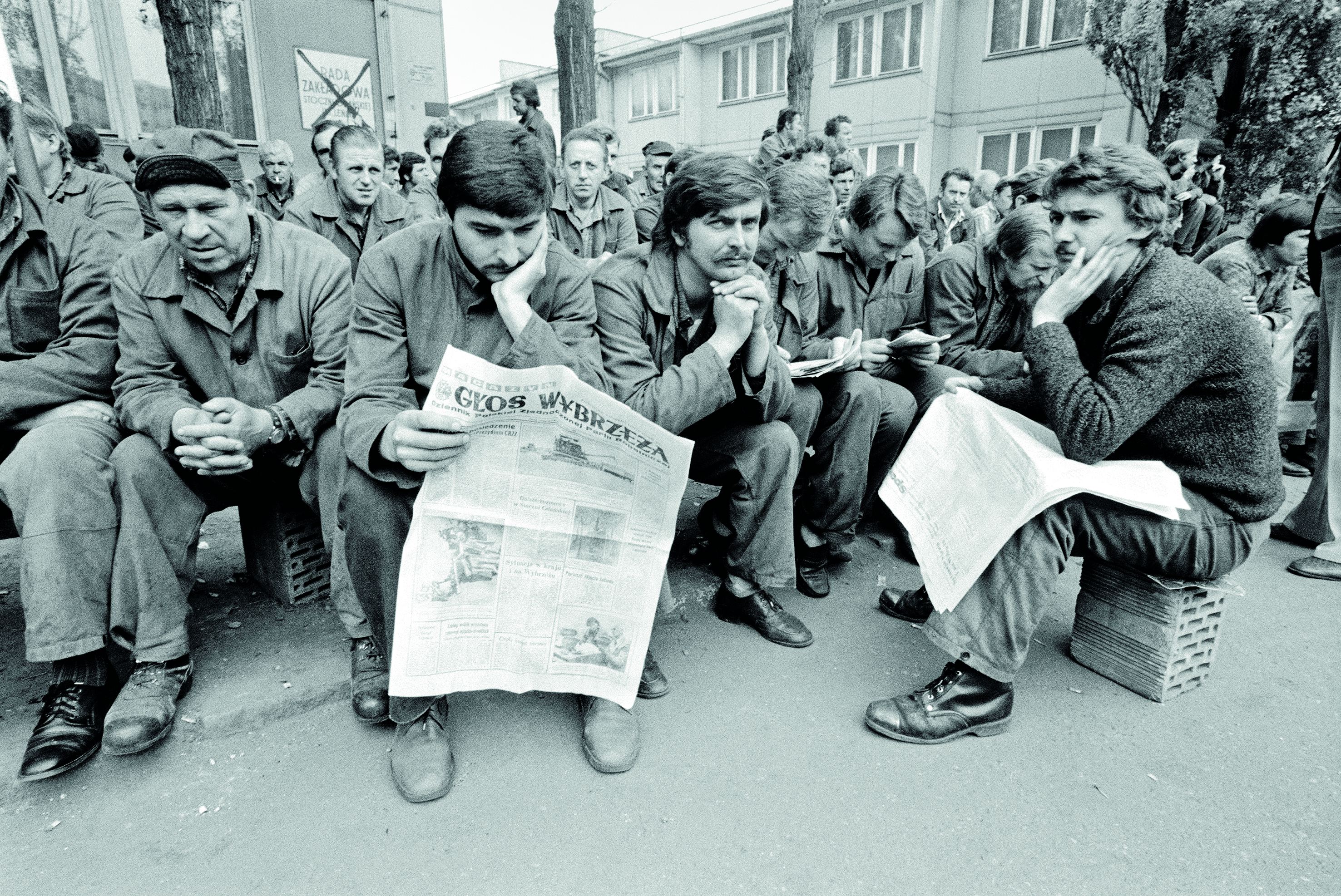 Už žádné peníze ani tanky z Moskvy. (Stávka v gdaňských loděnicích 1980)