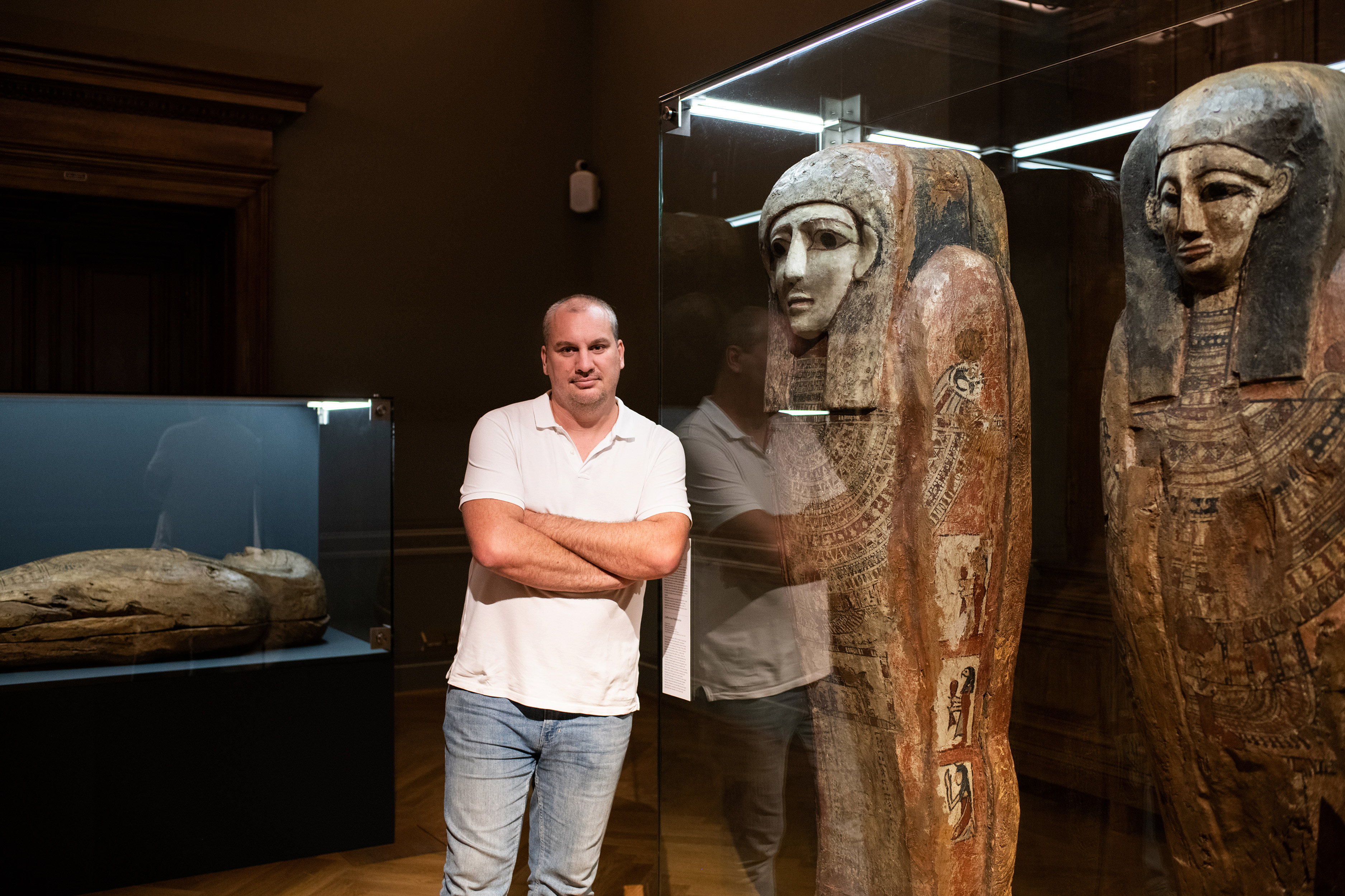 Pavel Onderka, egyptolog, září 2020
