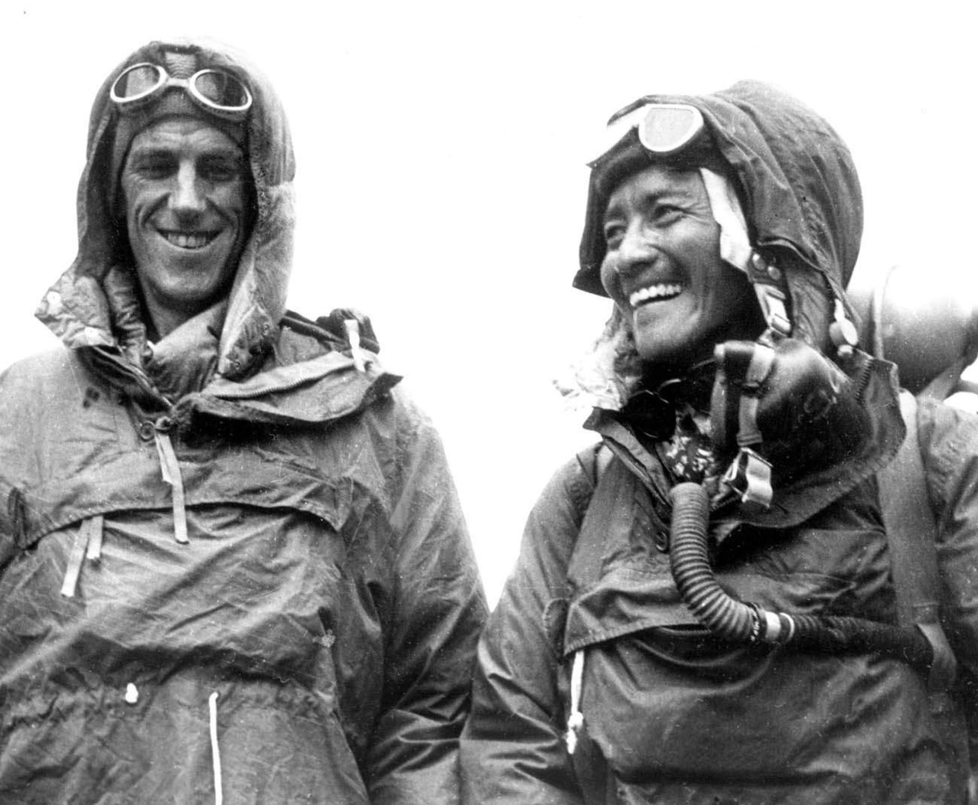 Tenzing Norgay a Edmund Hillary