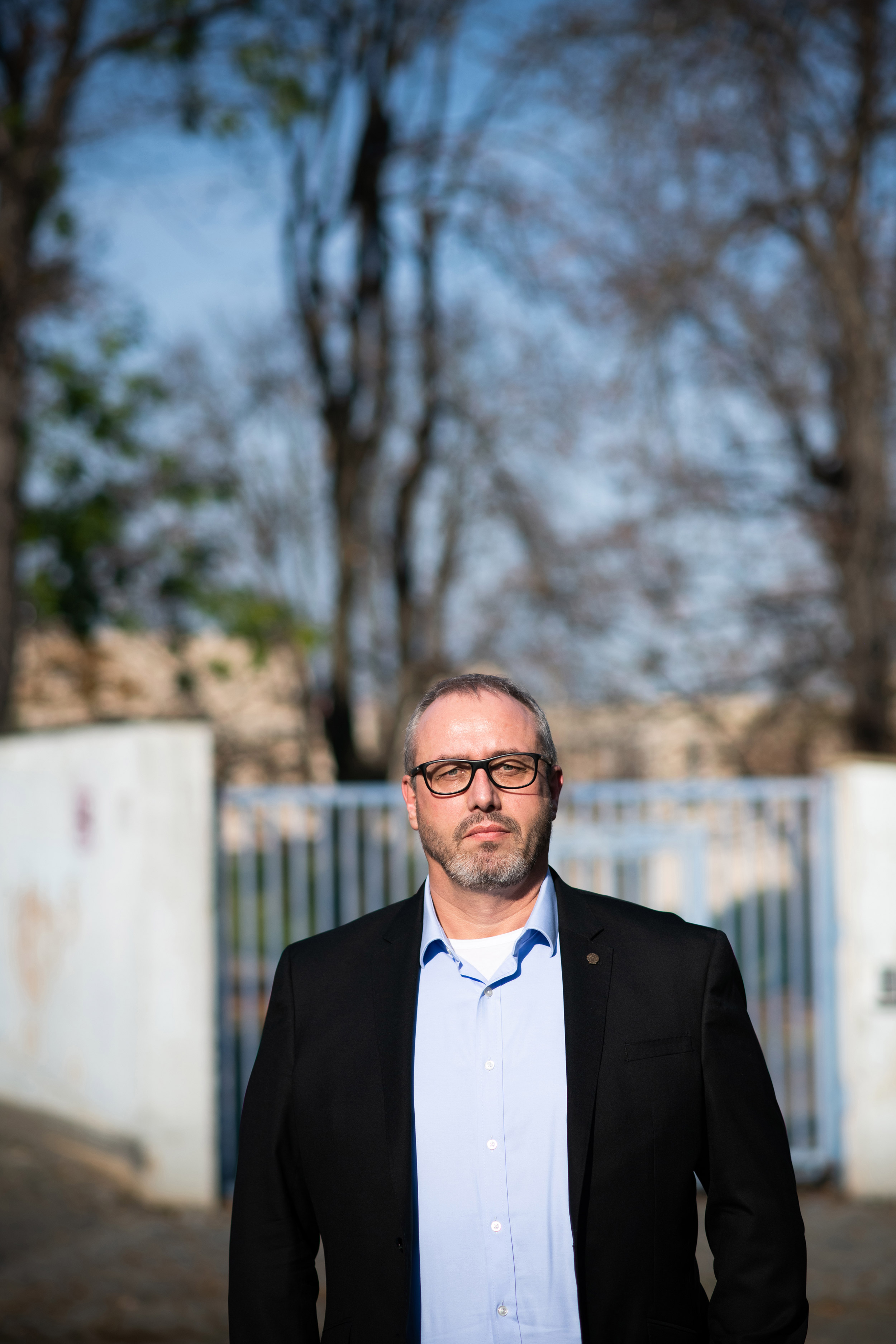 Ředitel rozvědky Marek Šimandl, říjen 2019