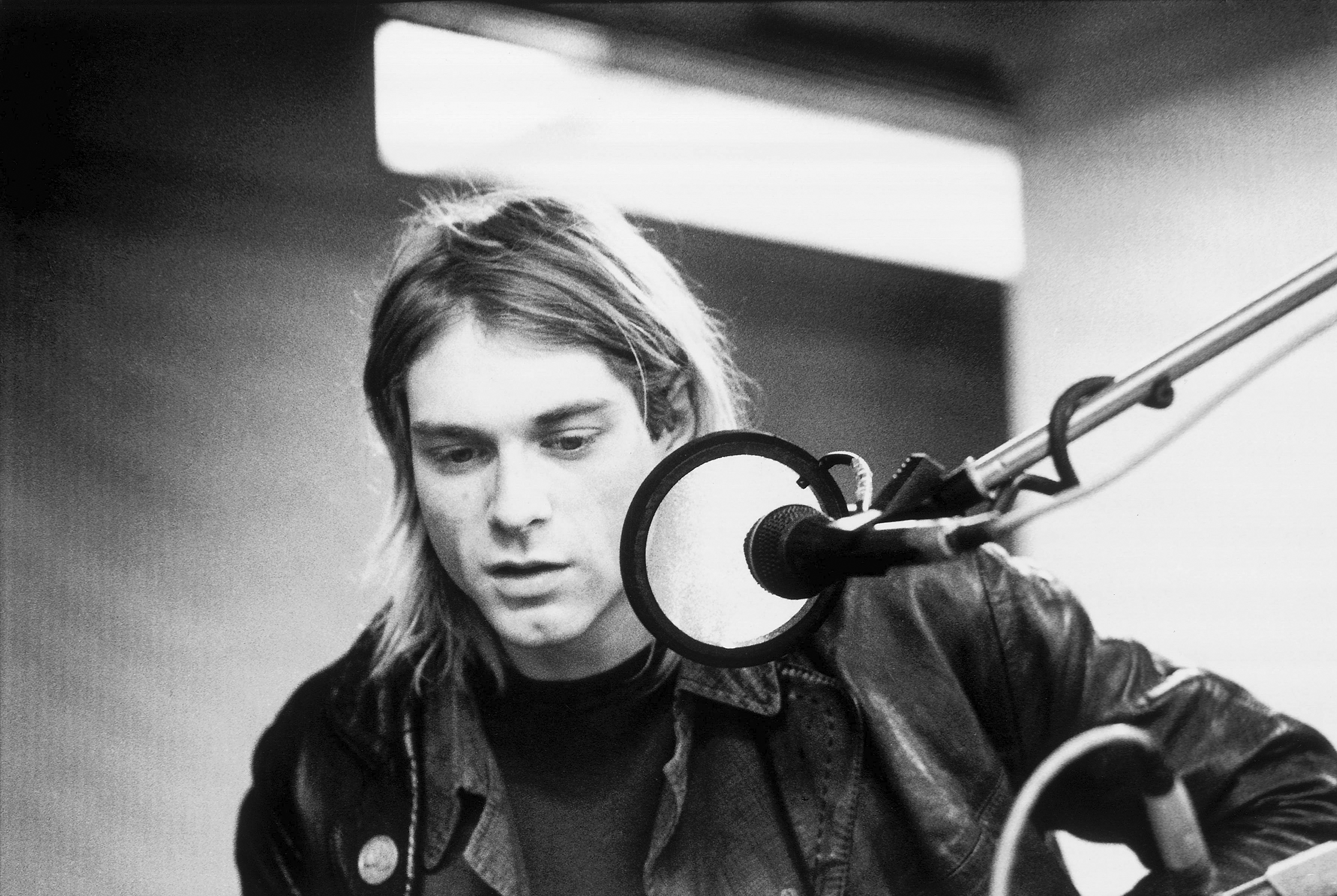 Člověk, který neměl kde bydlet. (Kurt Cobain)