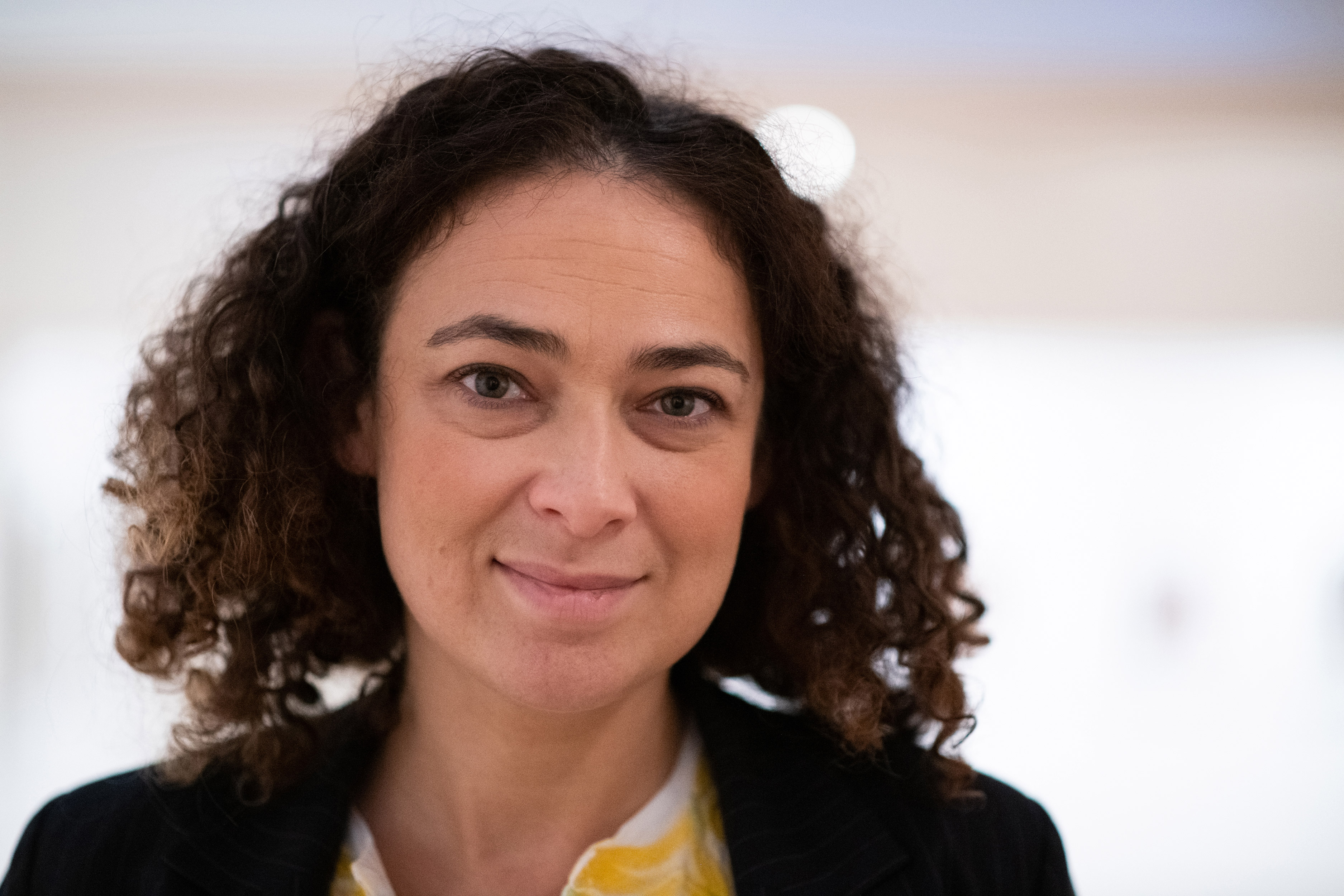 Rabínka Delphine Horvilleur, říjen 2019