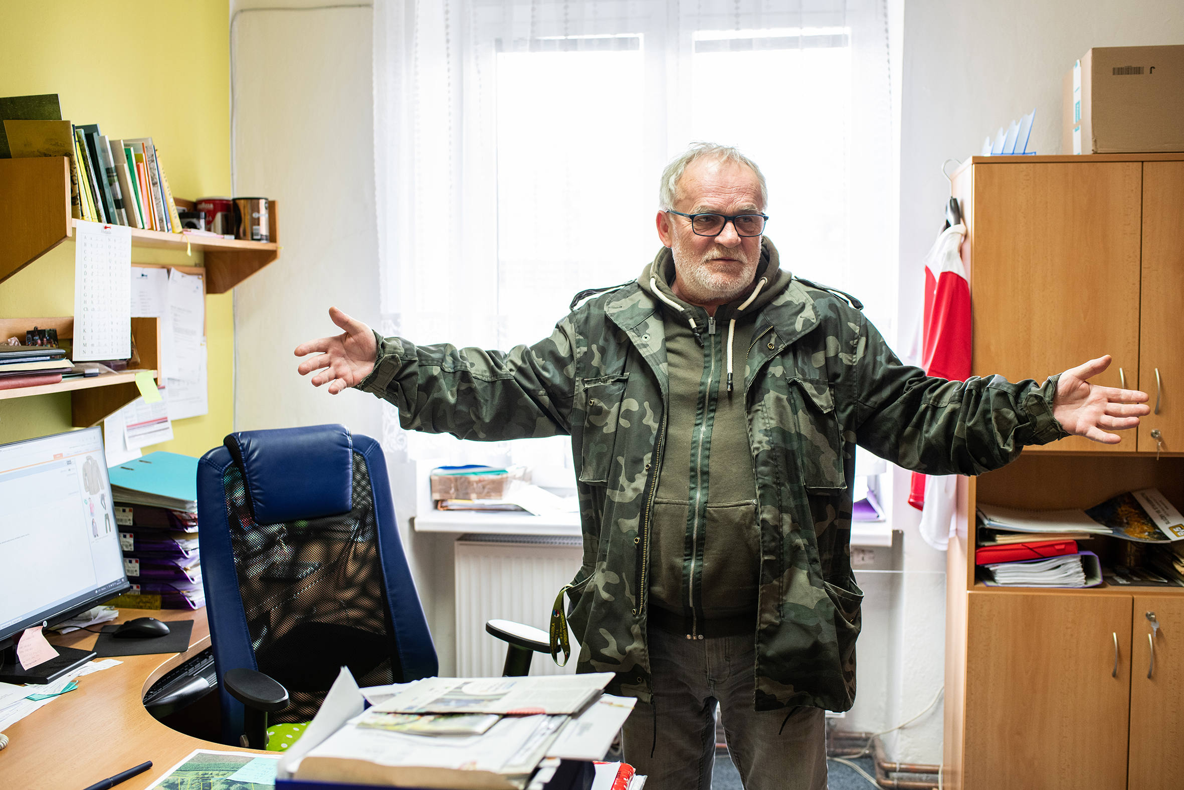 Zatím si nikdo nestěžoval. (Starosta Hajnice Petr Červený)