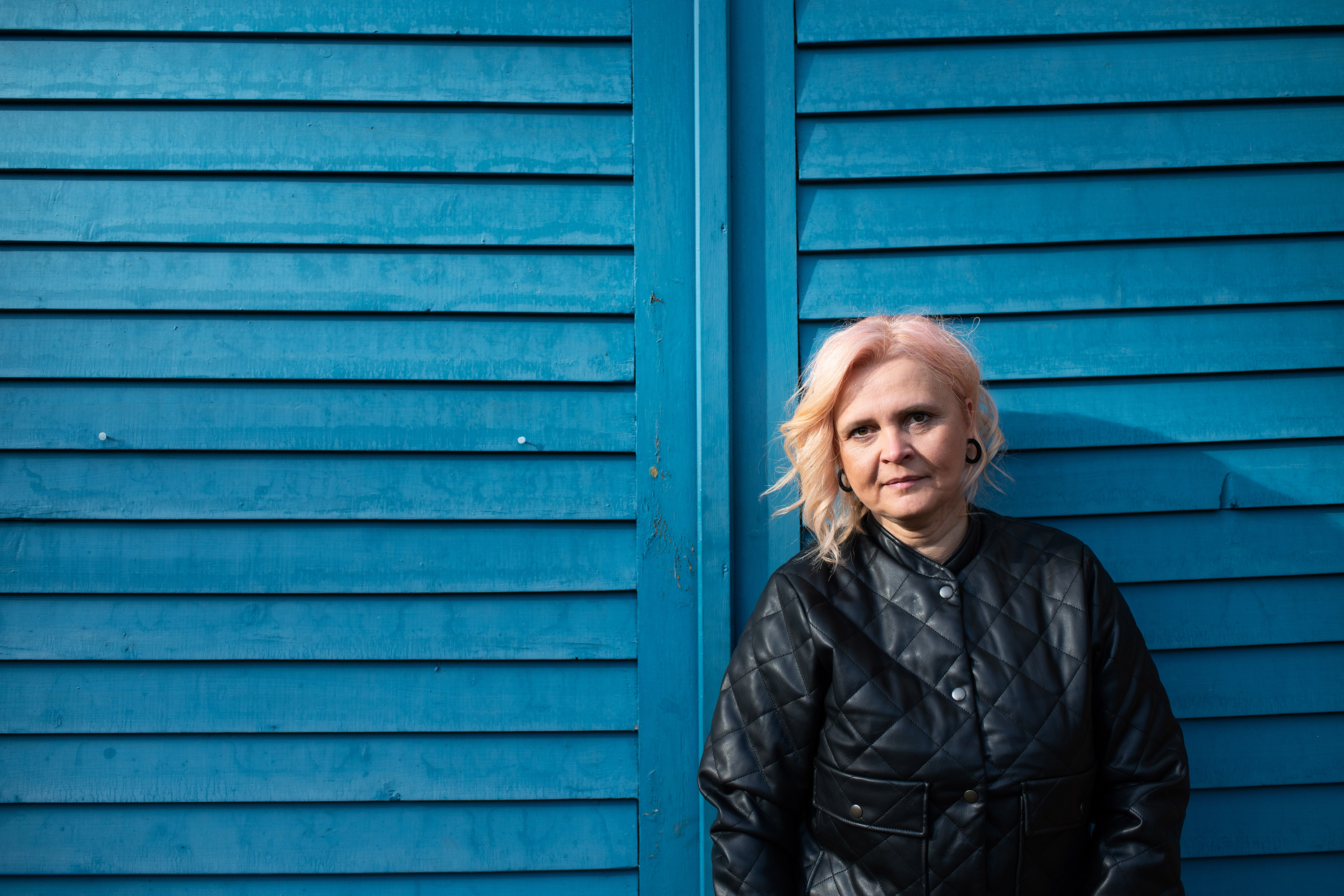 Skladatelka Beata Hlavenková, listopad 2021