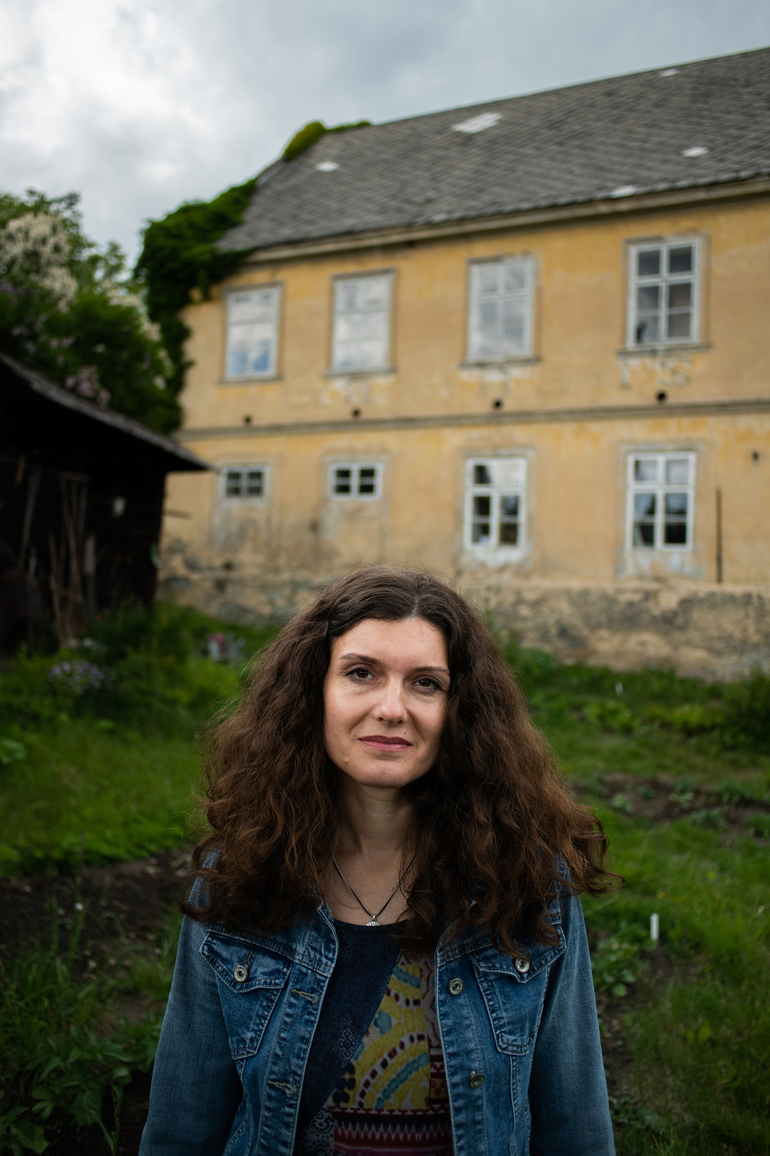 Spisovatelka Veronika Bendová, květen 2020