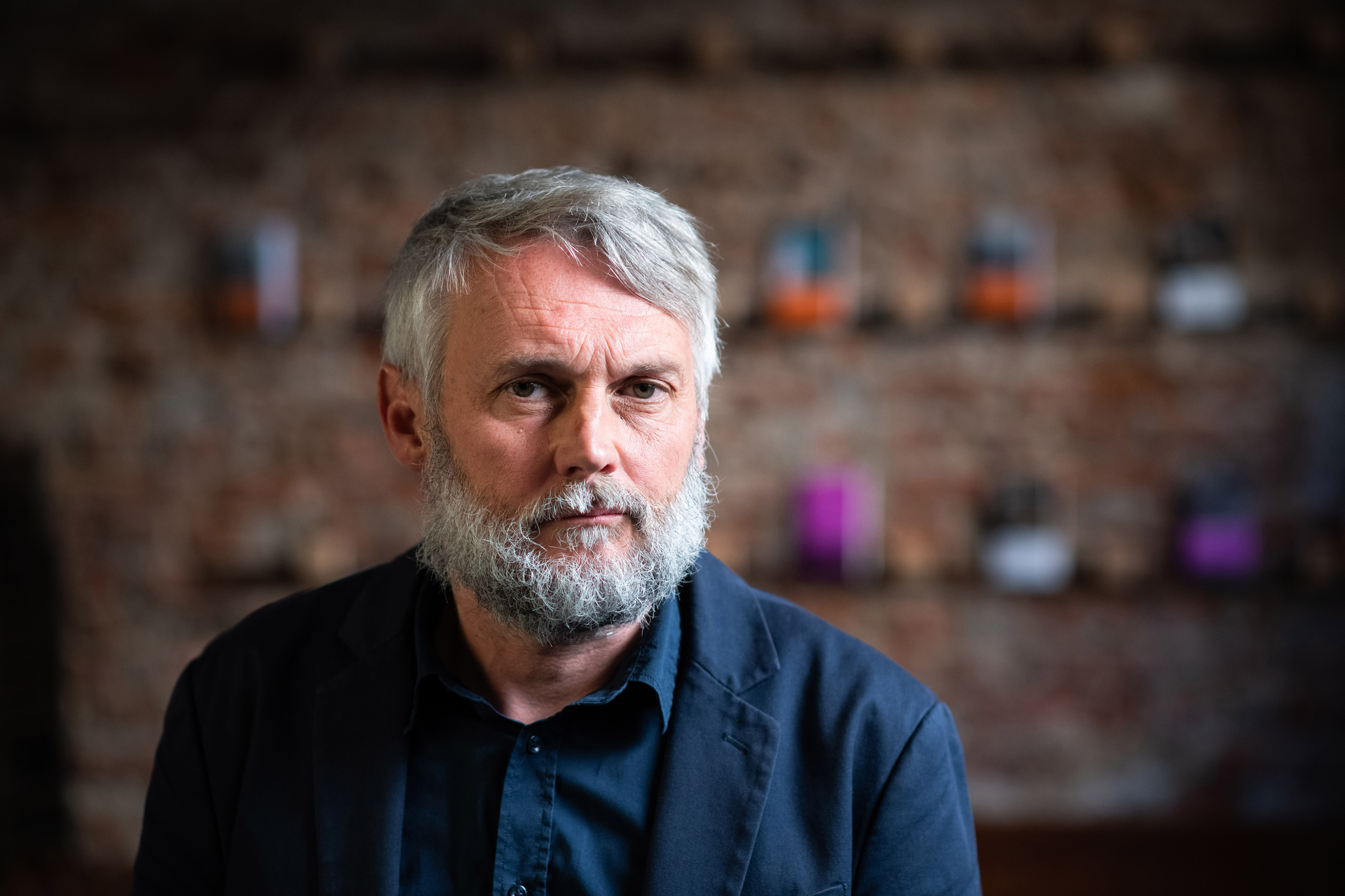 Petr Borkovec, básník, duben 2020