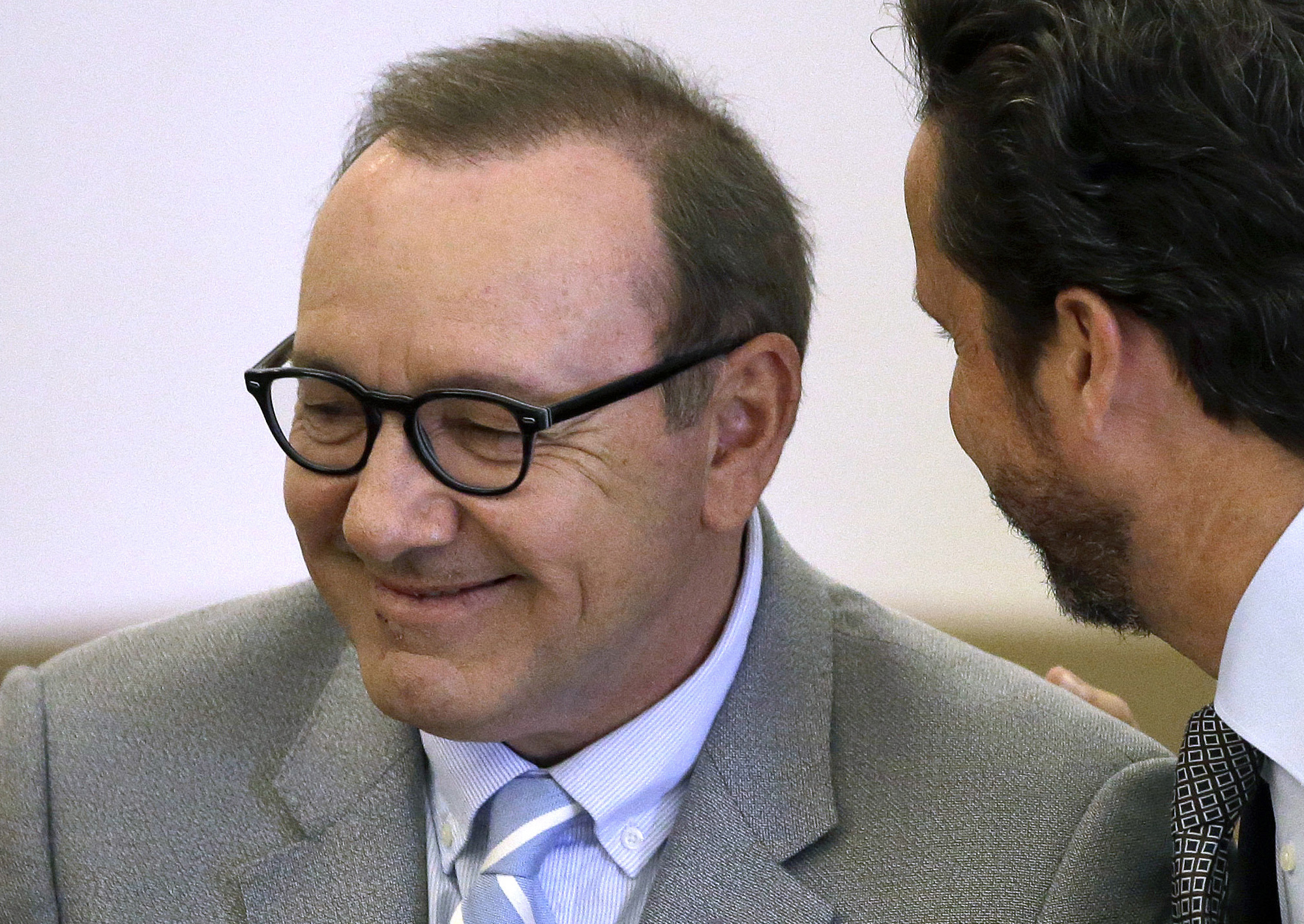 Kevin Spacey u soudu v v Nantucketu
