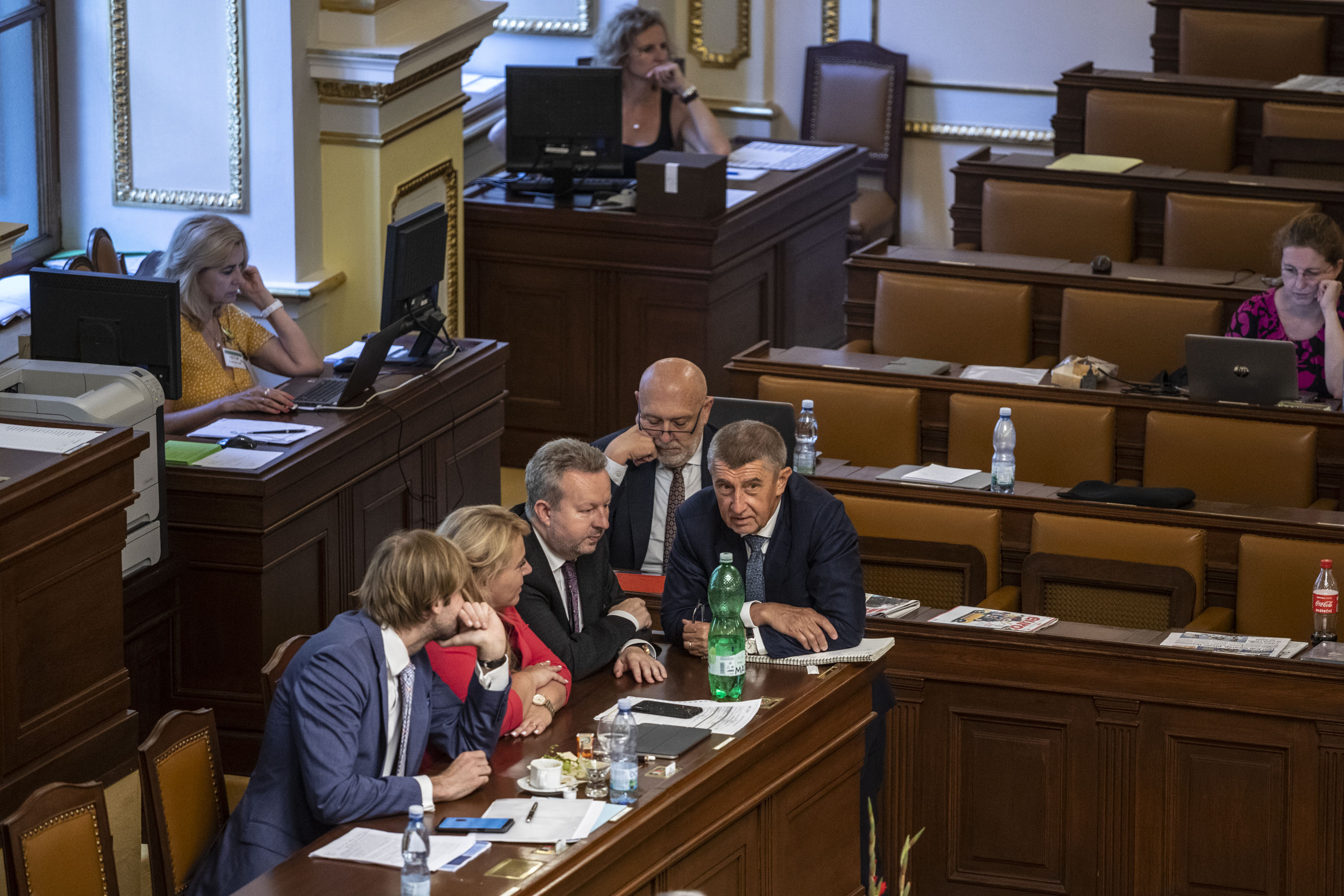 Sněmovna, hlasování o důvěře, červen 2019