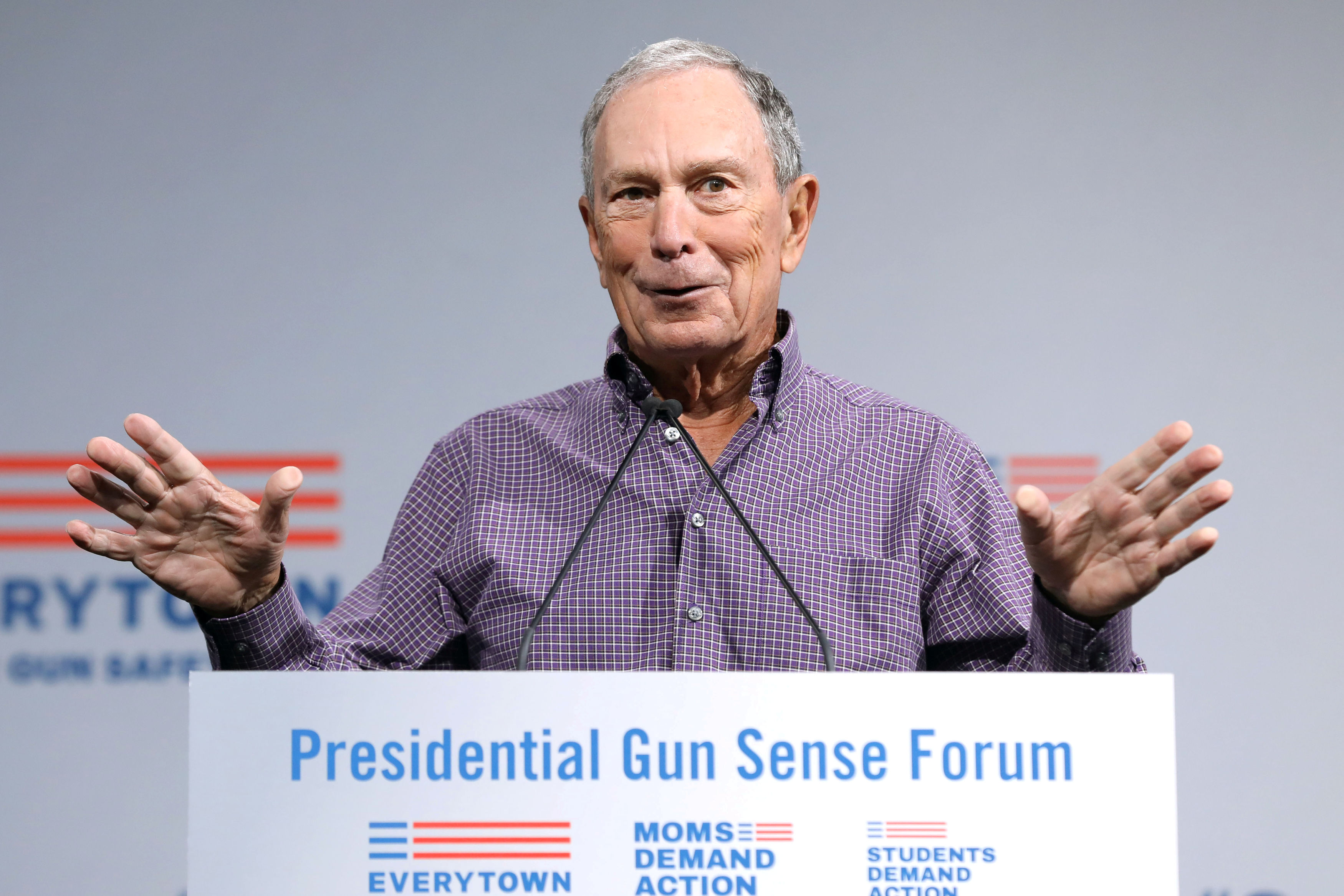 Michael Bloomberg