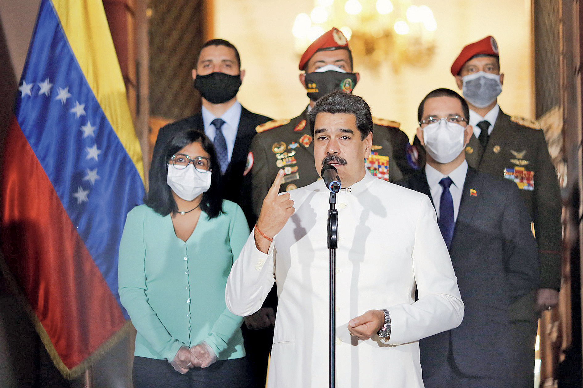 Narkobaron. (Nicolás Maduro)