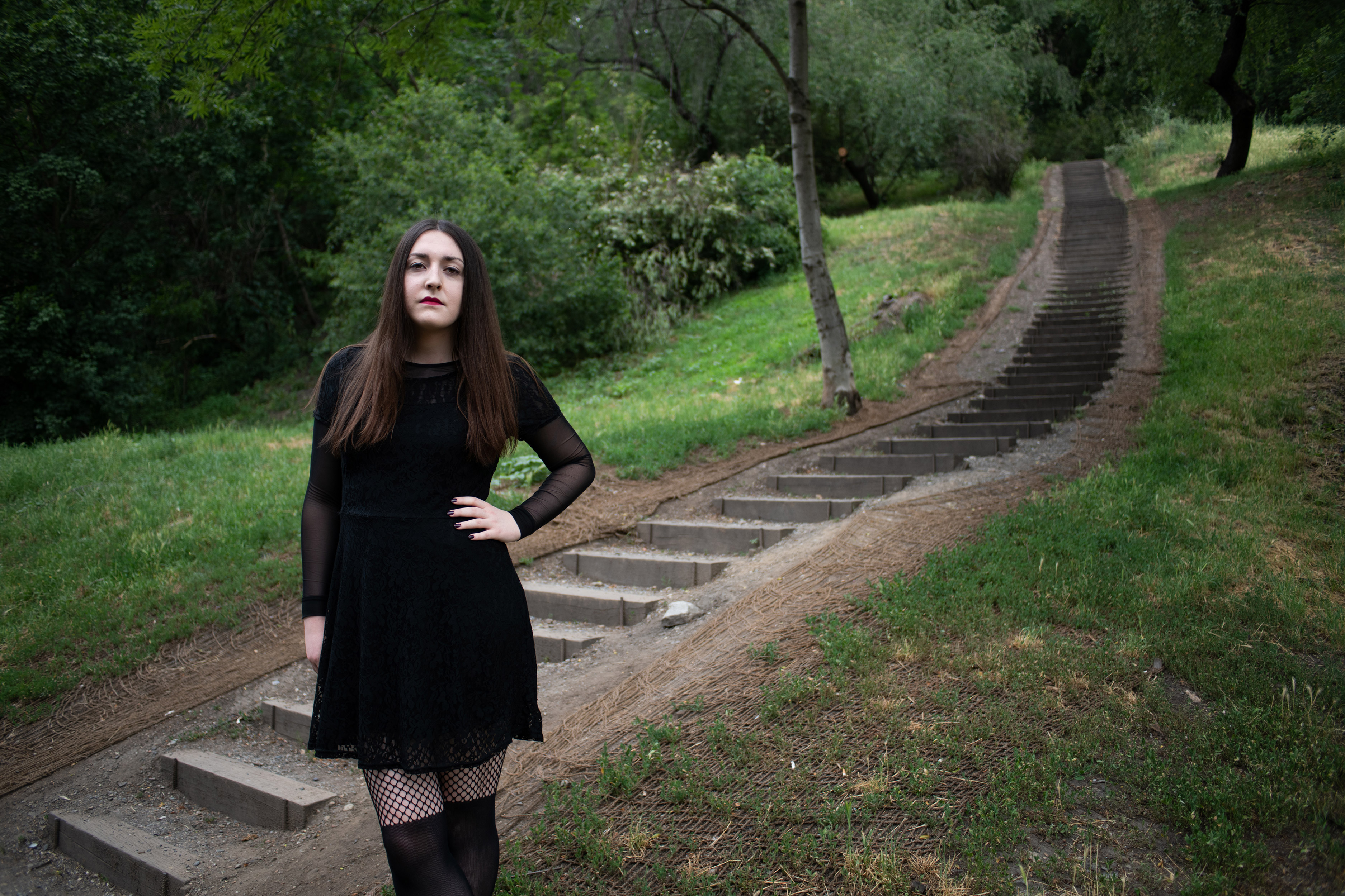 Transgender Nikol Borovičková, červen 2019