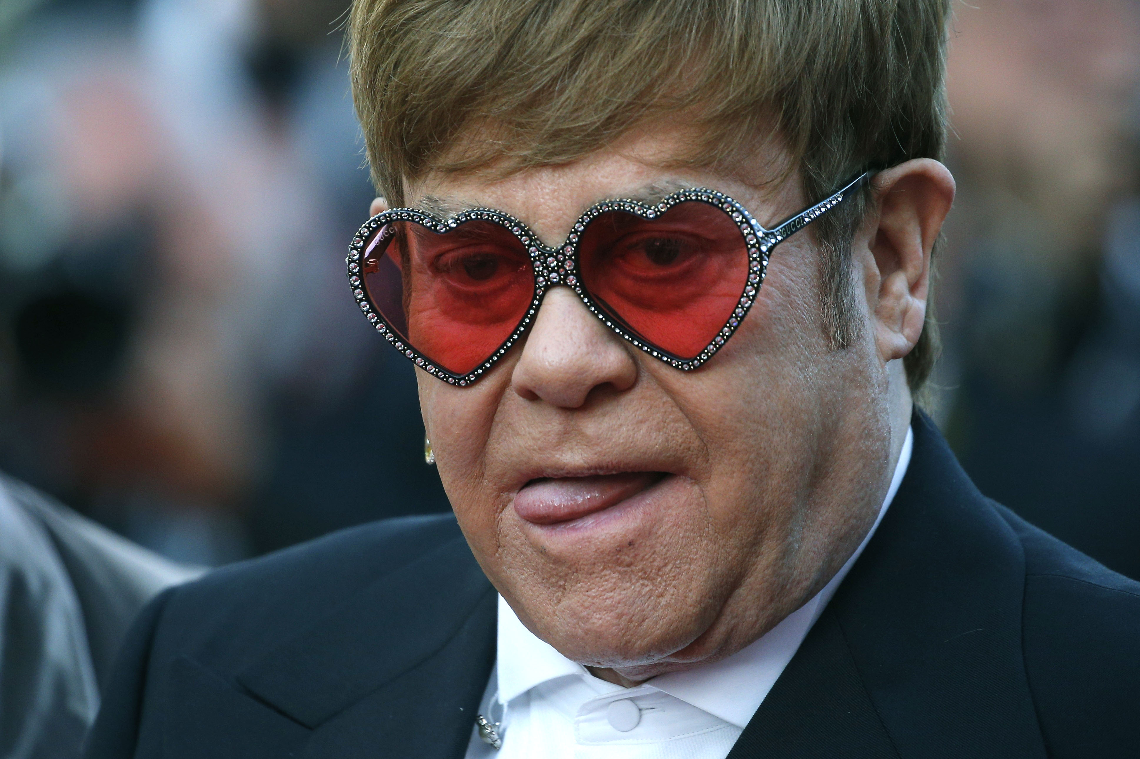 Elton John na "svém" filmu Rocketman