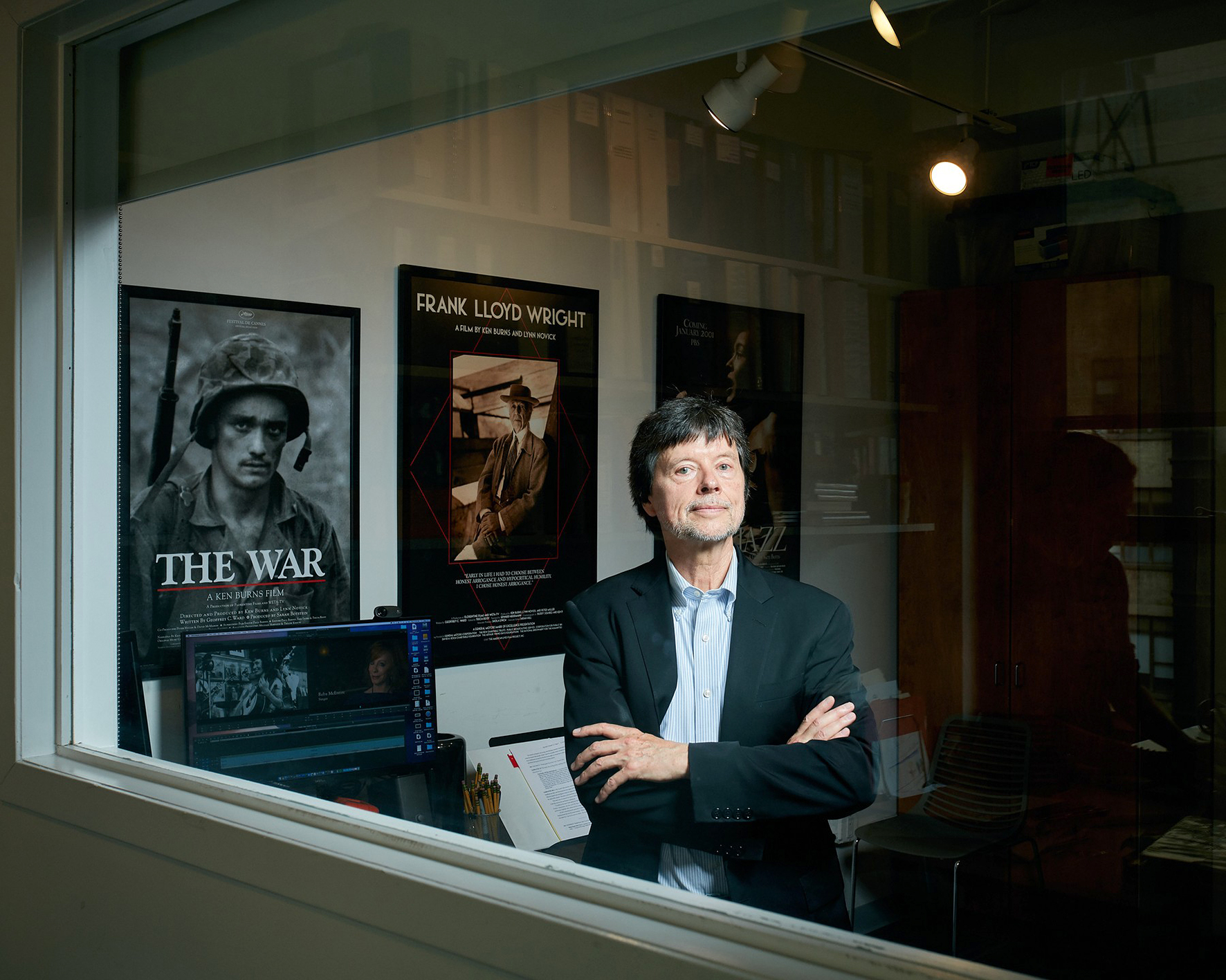 Zajímají nás rozpory. (Autoři dokumentu Lynn Novick a Ken Burns)