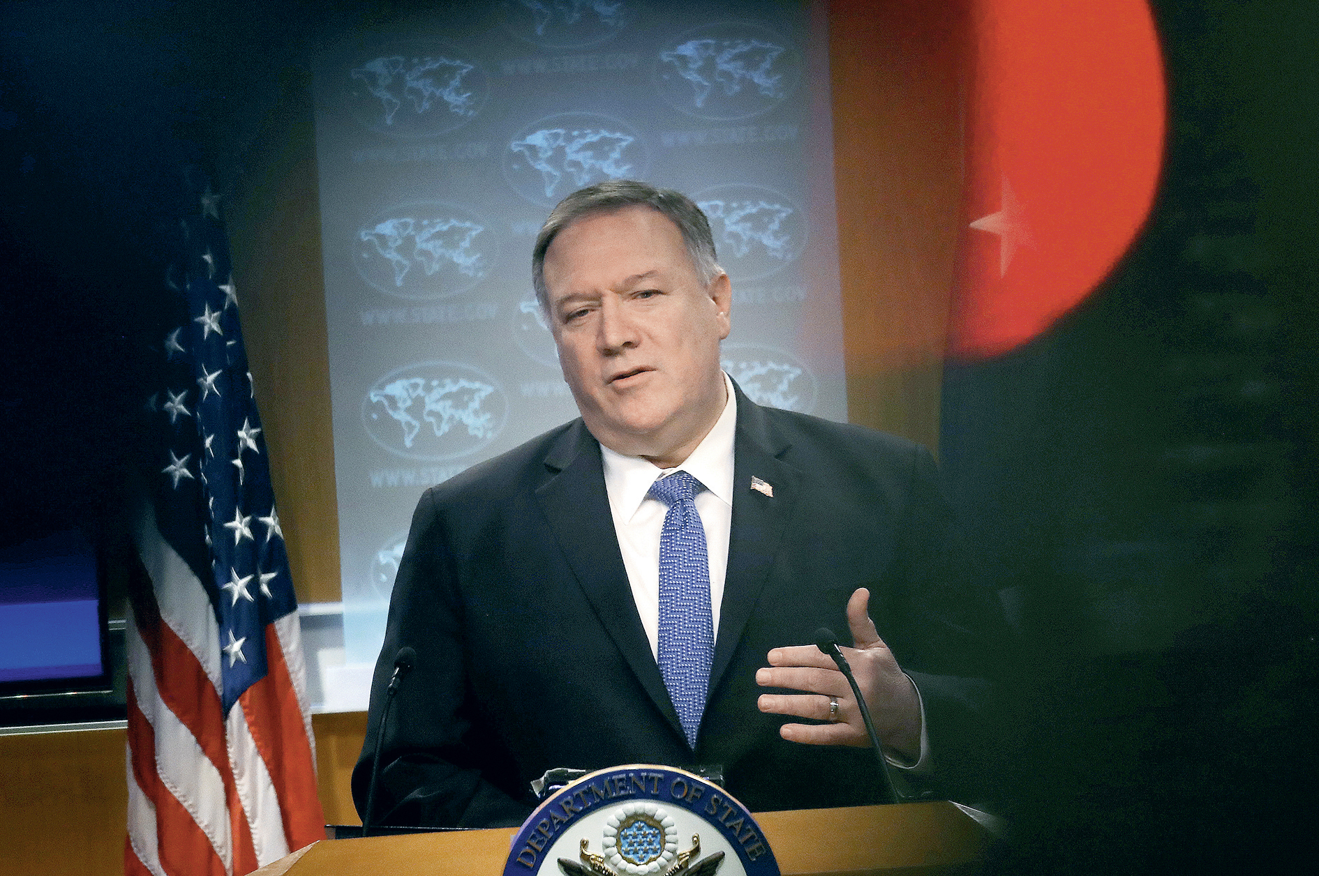 Americký ministr zahraničí Mike Pompeo