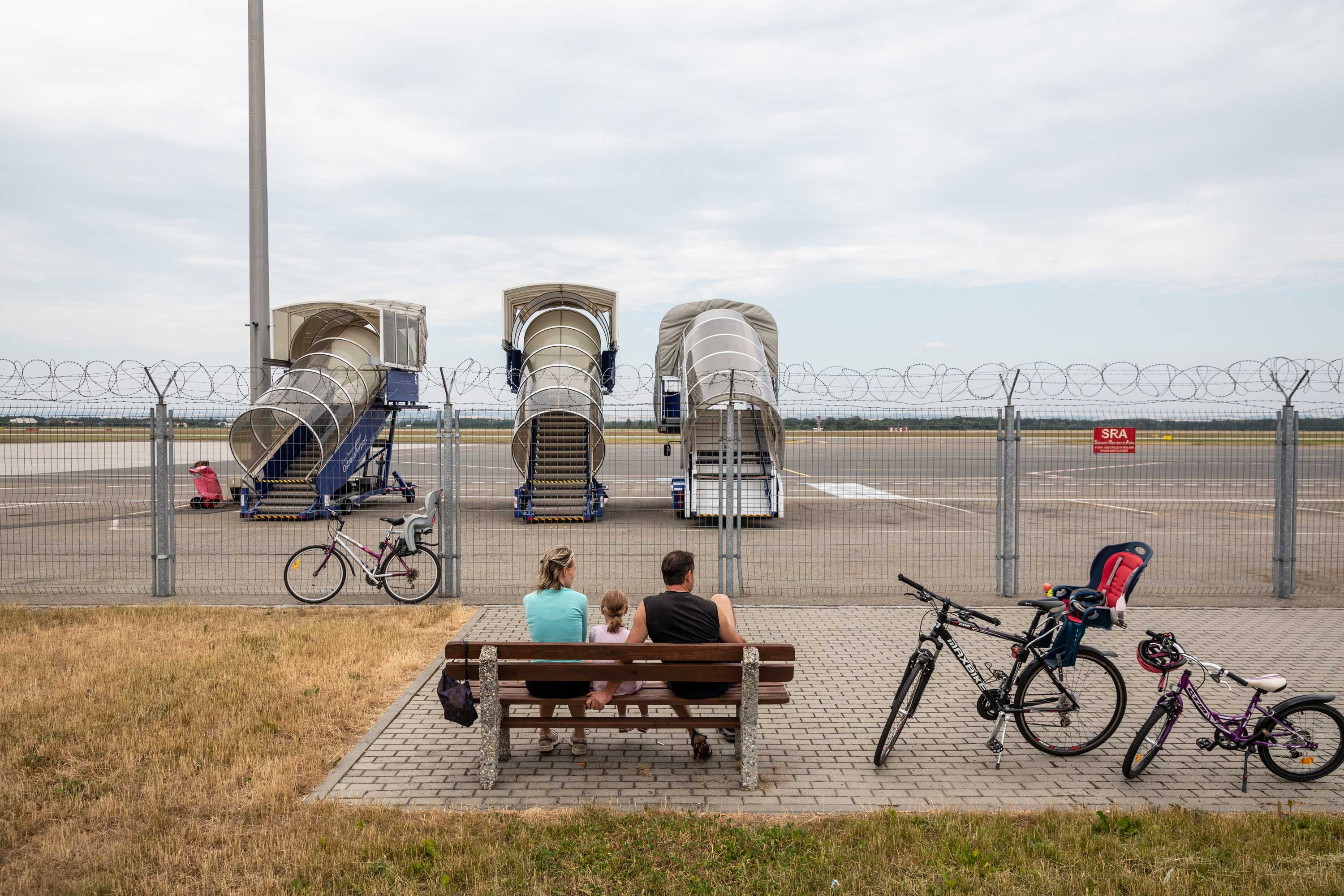 Letiště Ostrava, červenec 2019