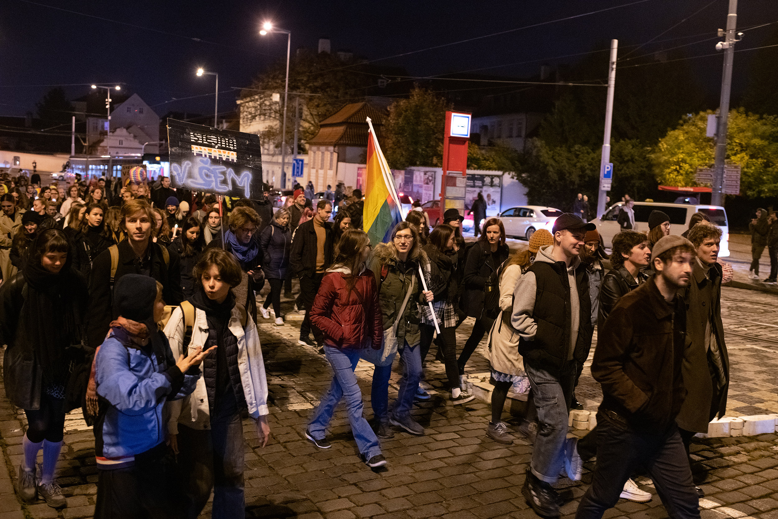 Náměstí Jana Palacha, Praha, 21.10.2022