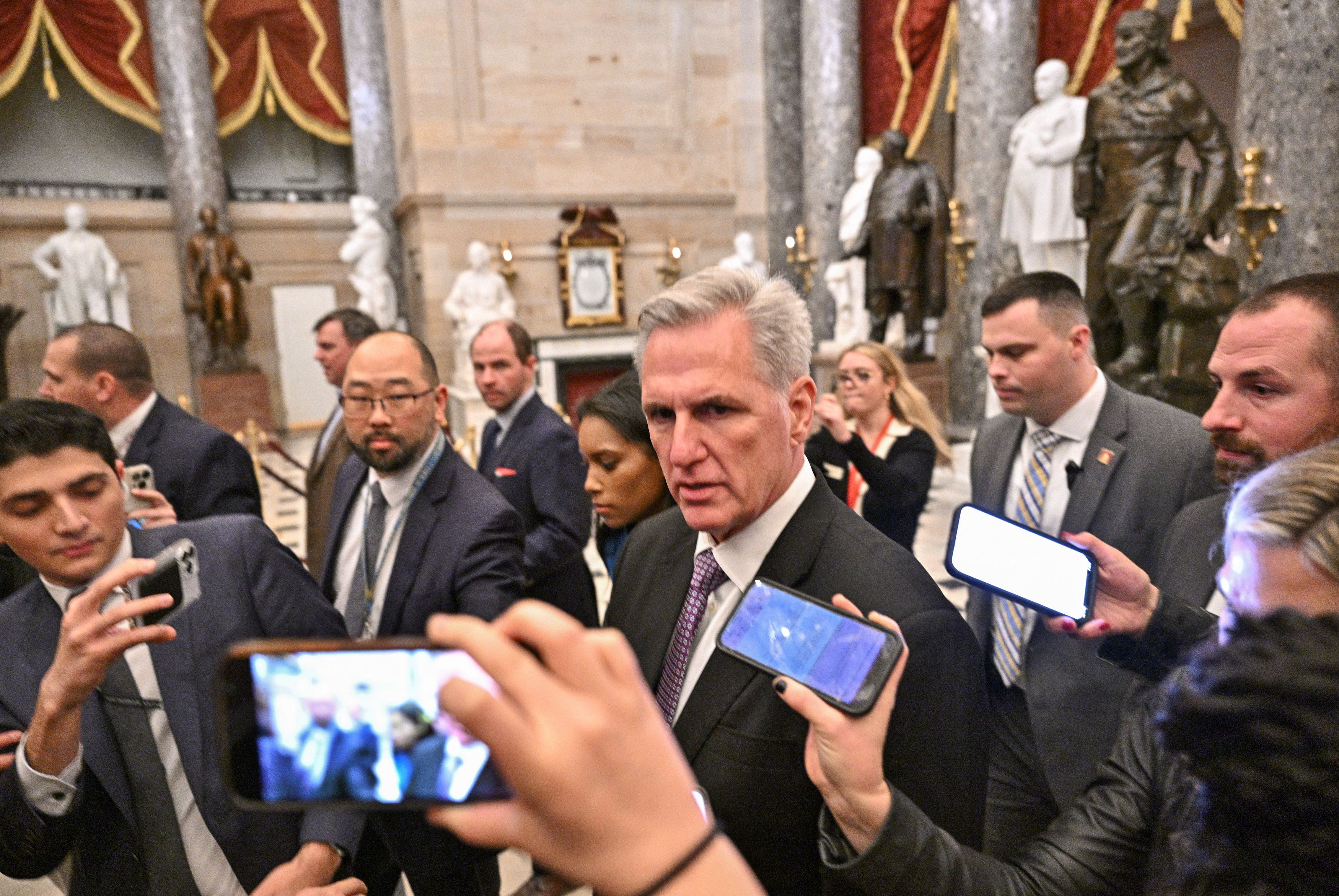 Kevin McCarthy po šestém neúspěšném kole volby