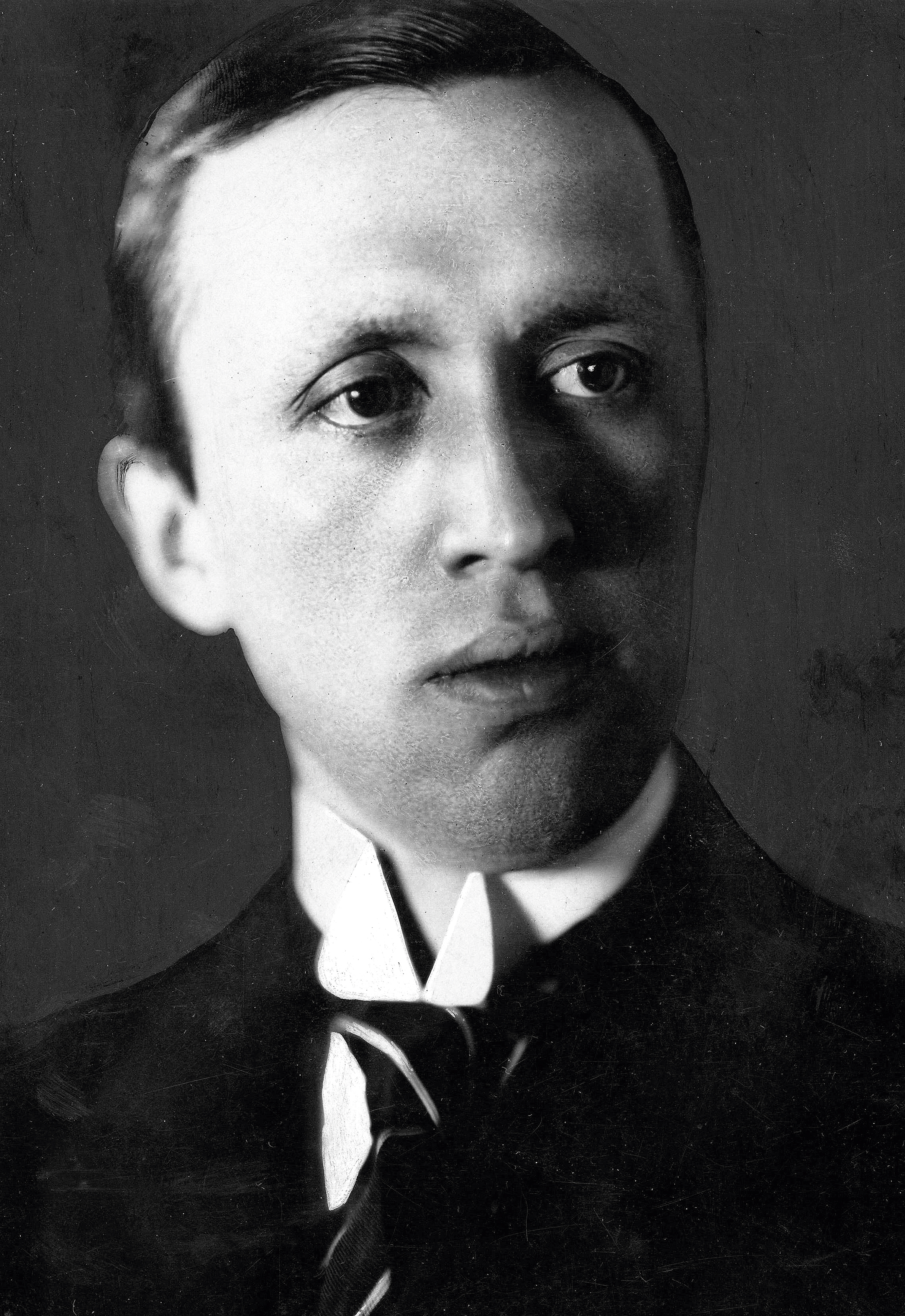 Portrait of Karel Capek, (1890-1938), Czech novelist and playwright  (Photo by Popperfoto via Getty Images/Getty Images)