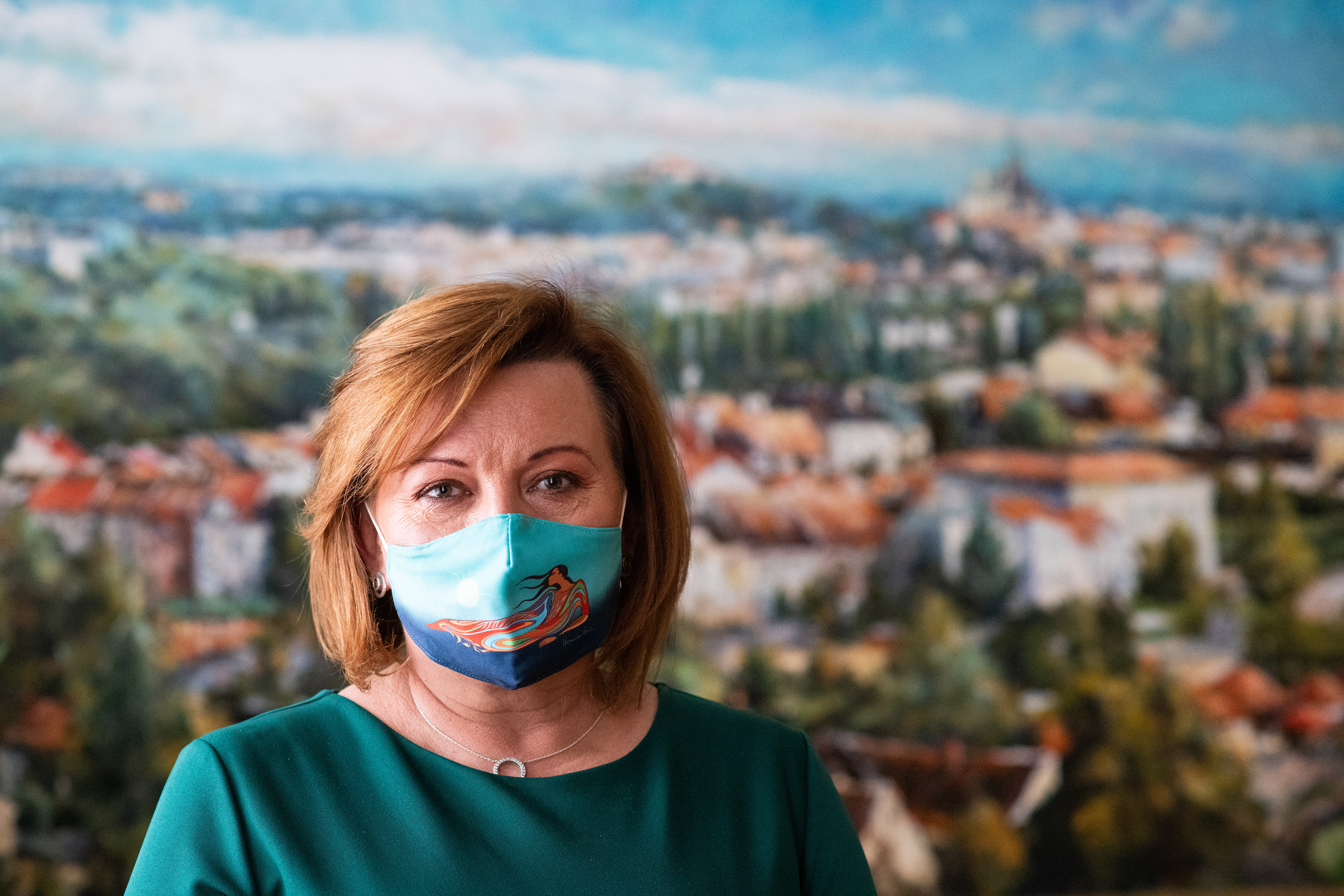 Ministryně financí Alena Schillerová, listopad 2020