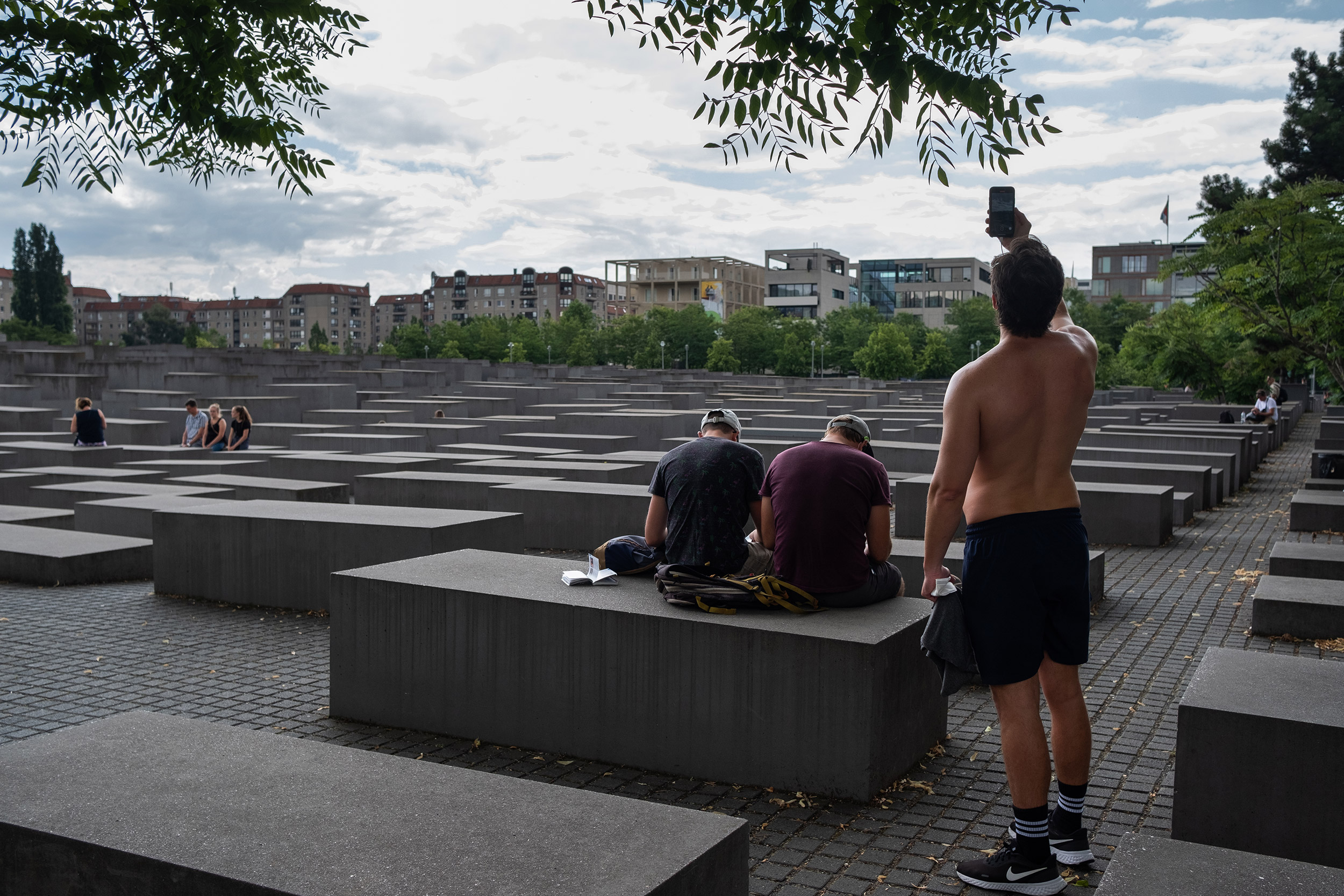 Památník obětem holocaustu, Cora-Berliner-Straße