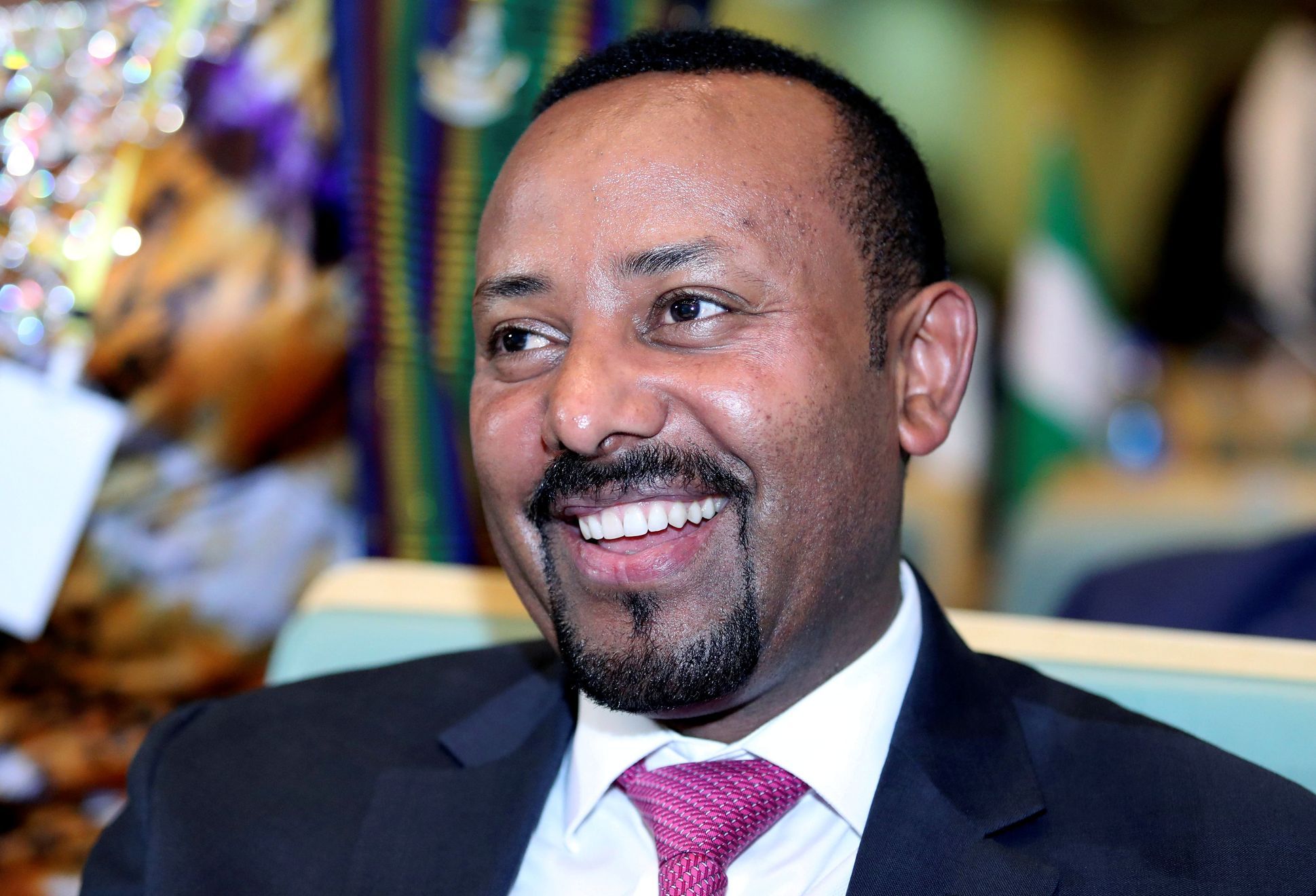 Etiopský premiér Abiy Ahmed