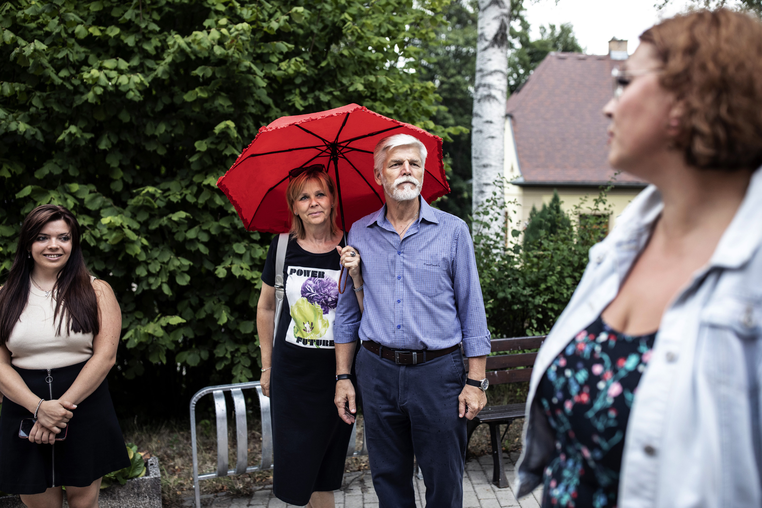 Generál Petr Pavel, kandidát na prezidenta