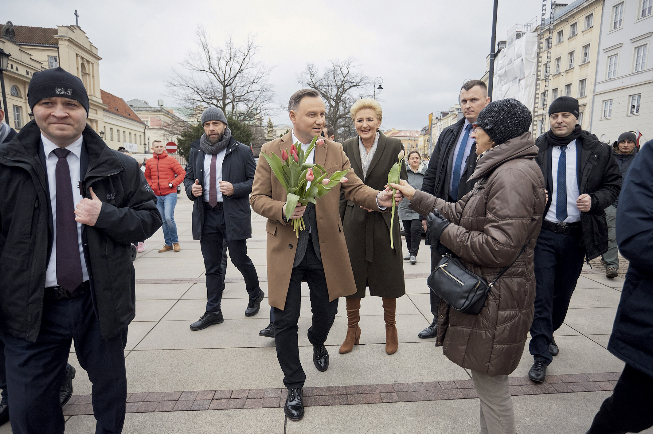 Žádné výmluvy. (Andrzej Duda)