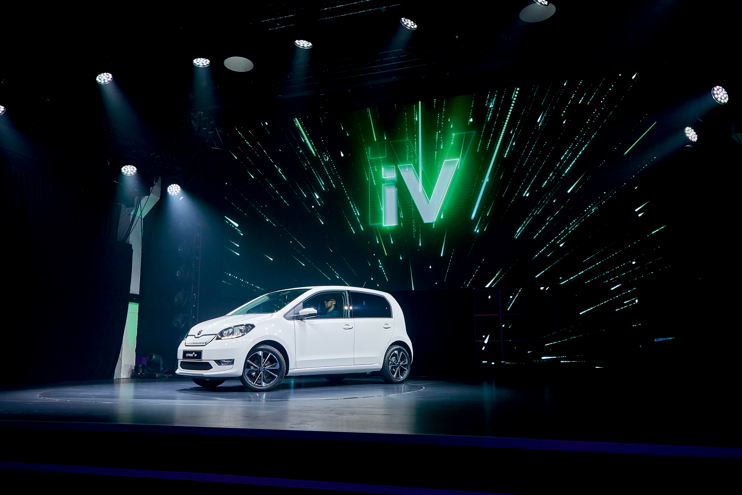 Nový začátek. (Elektrická Škoda Citigo)