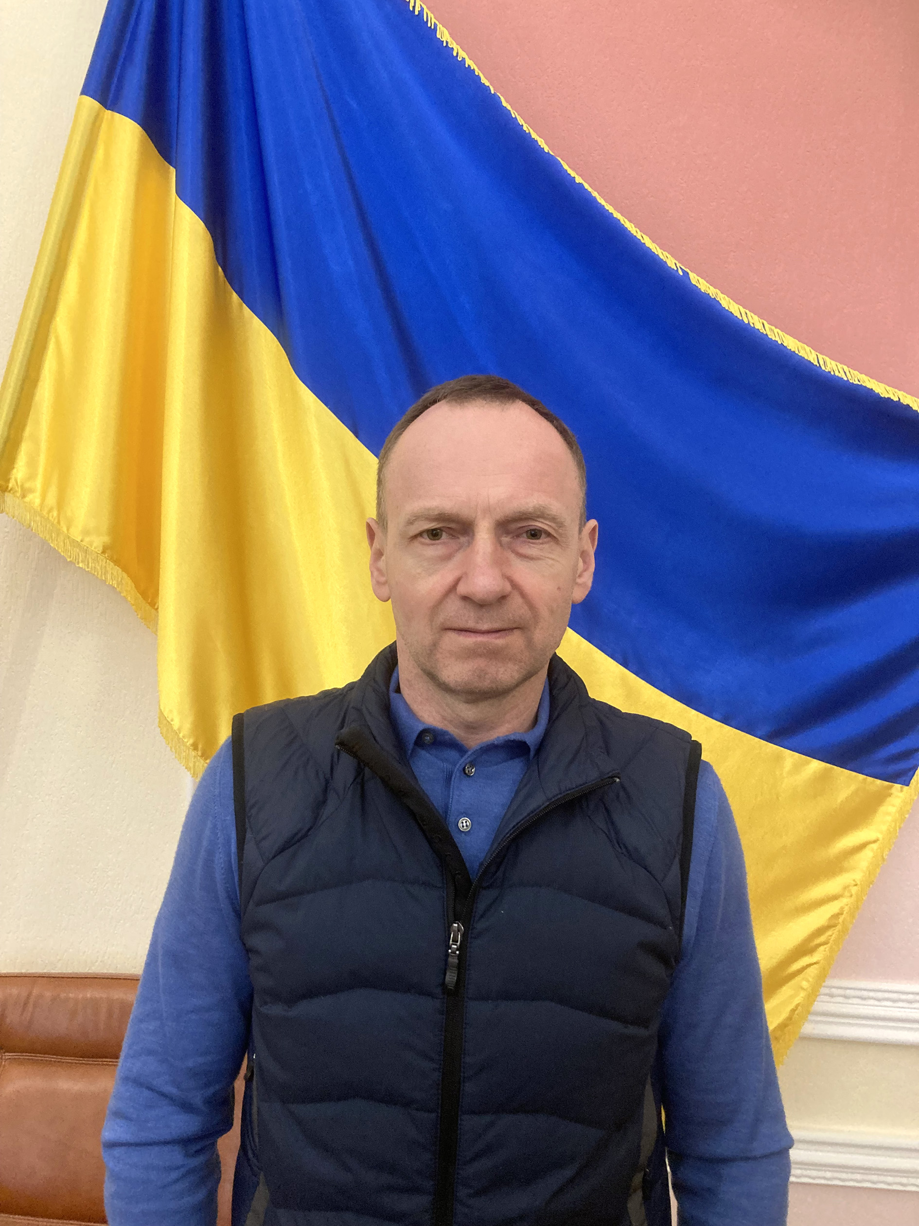 Vladyslav Atrošenko, podle občanů „nejlepší starosta na světě“.