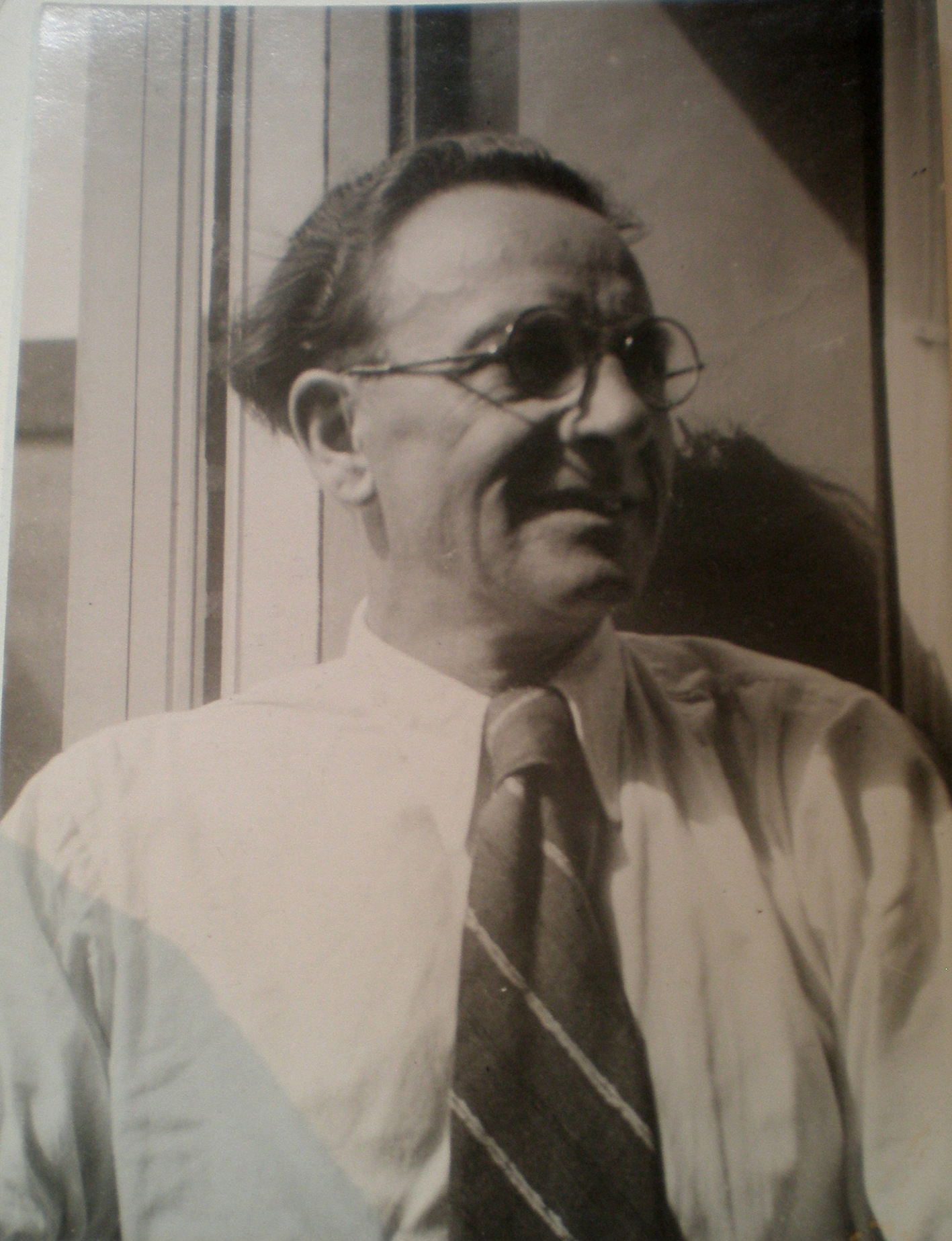 Stihl včas utéct. (Sudetský sociální demokrat Josef Hofbauer)