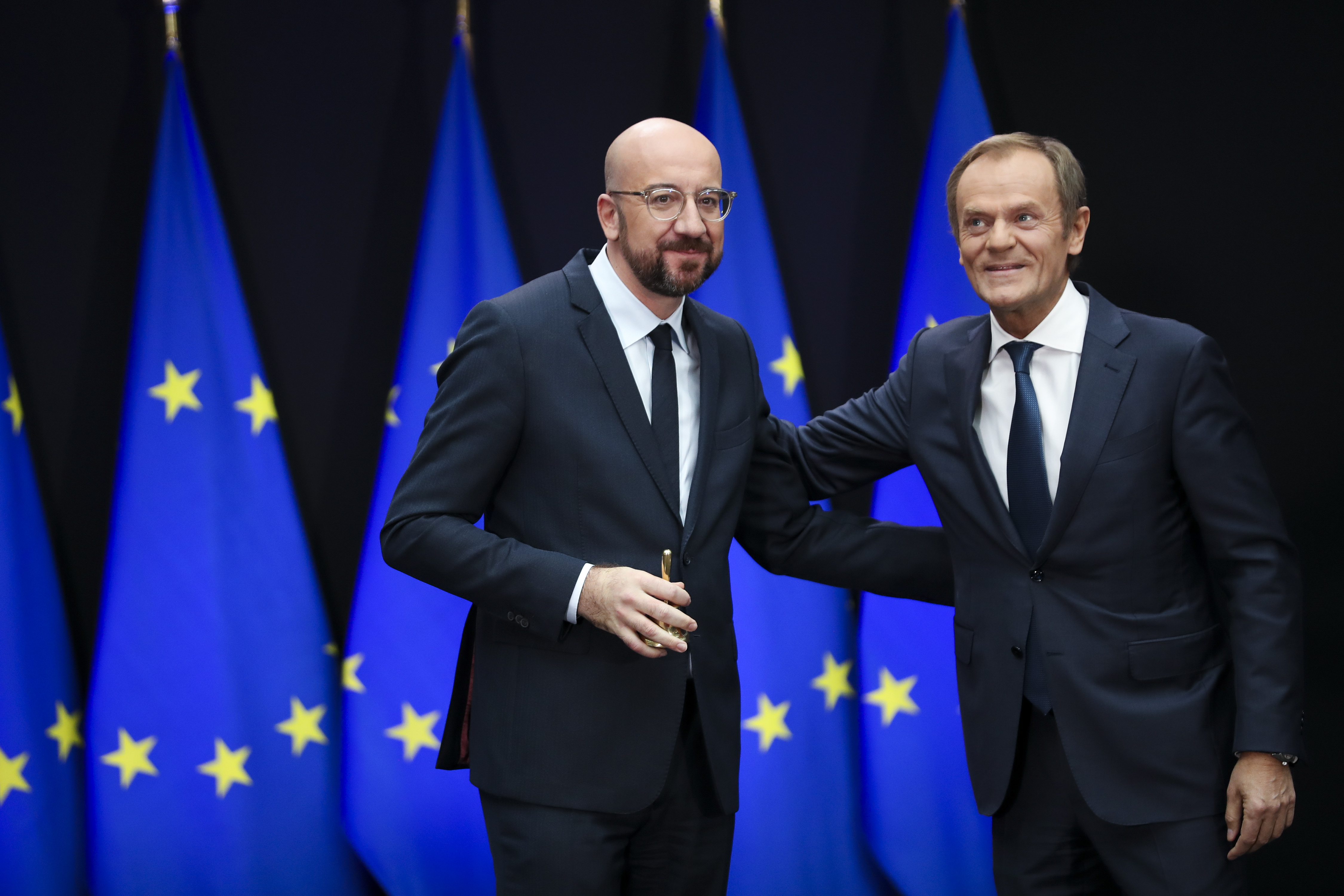 Donald Tusk odchází, Charles Michel přichází