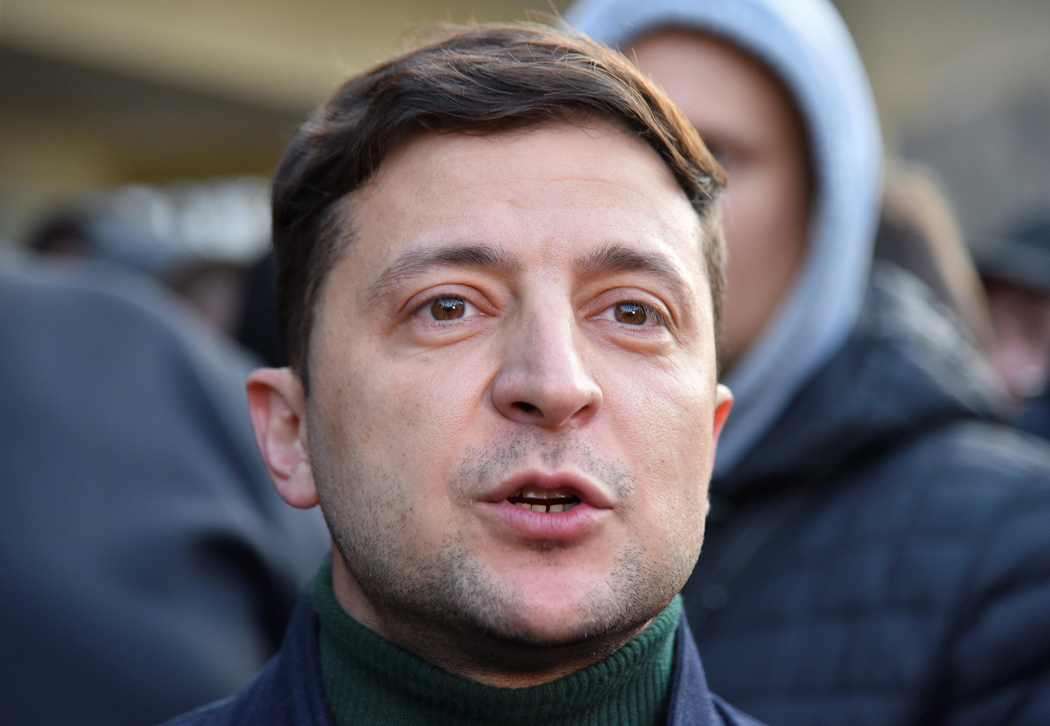 Volodymyr Zelensky,