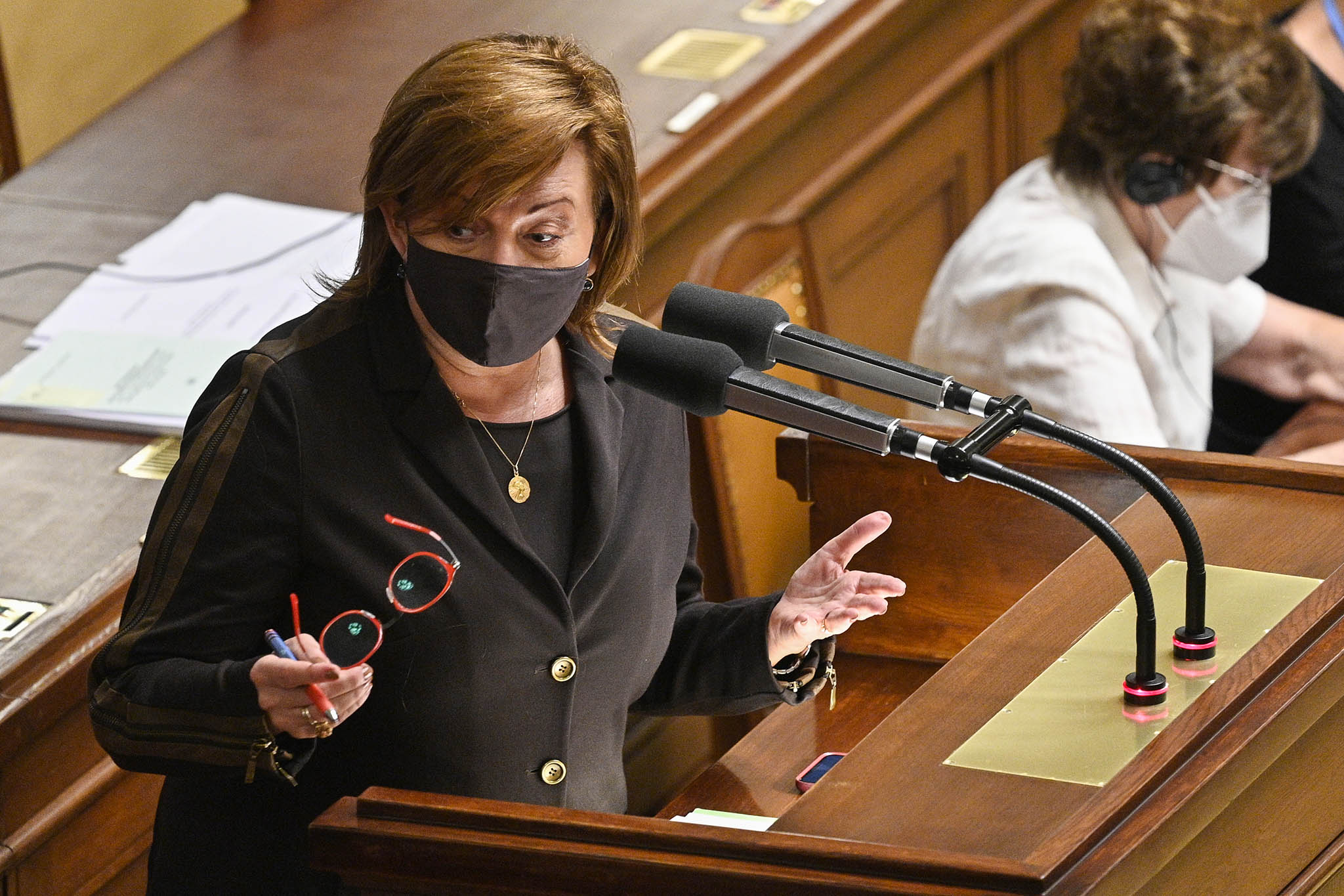 Exministryně financí Alena Schillerová 