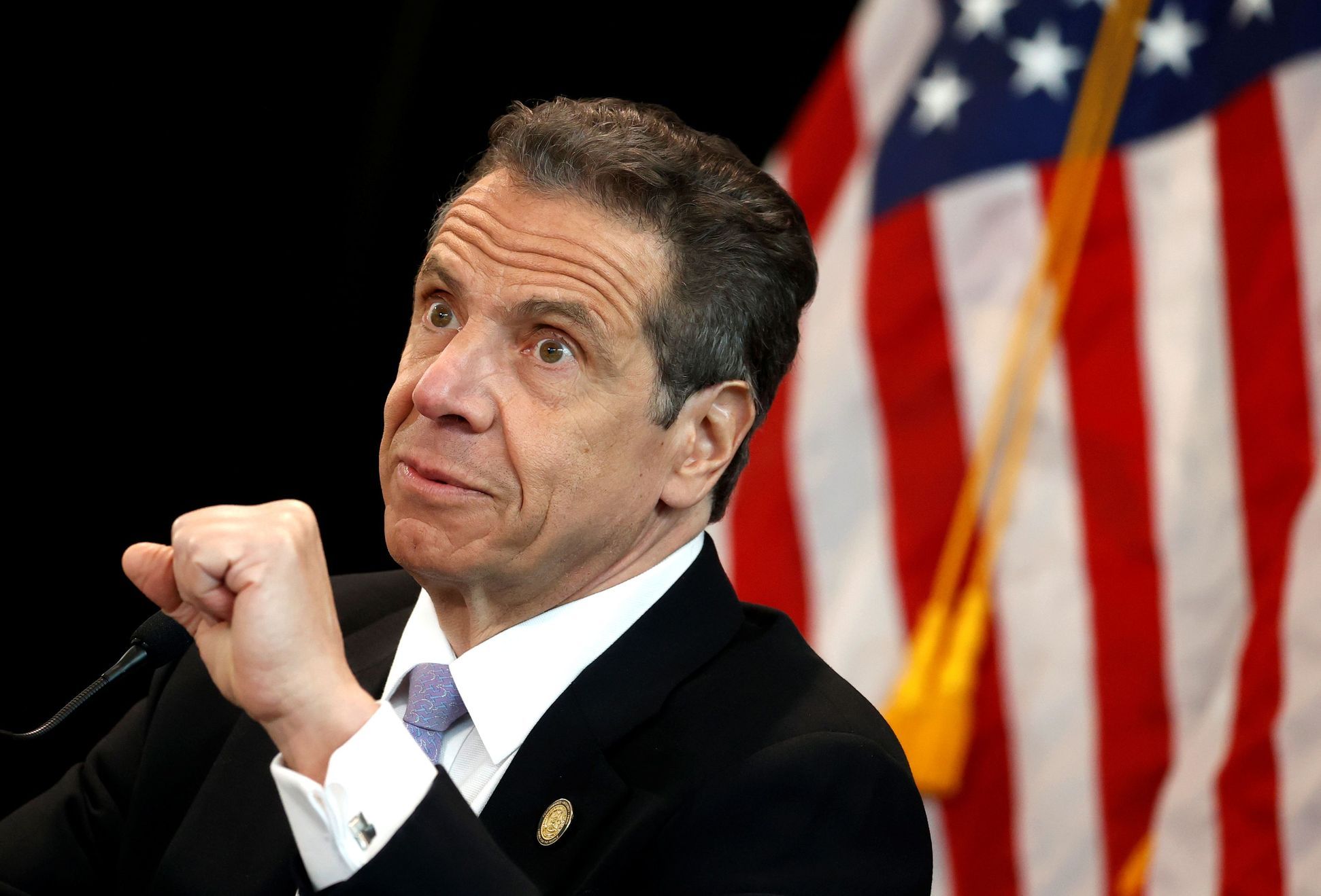 Guvernér Andrew Cuomo