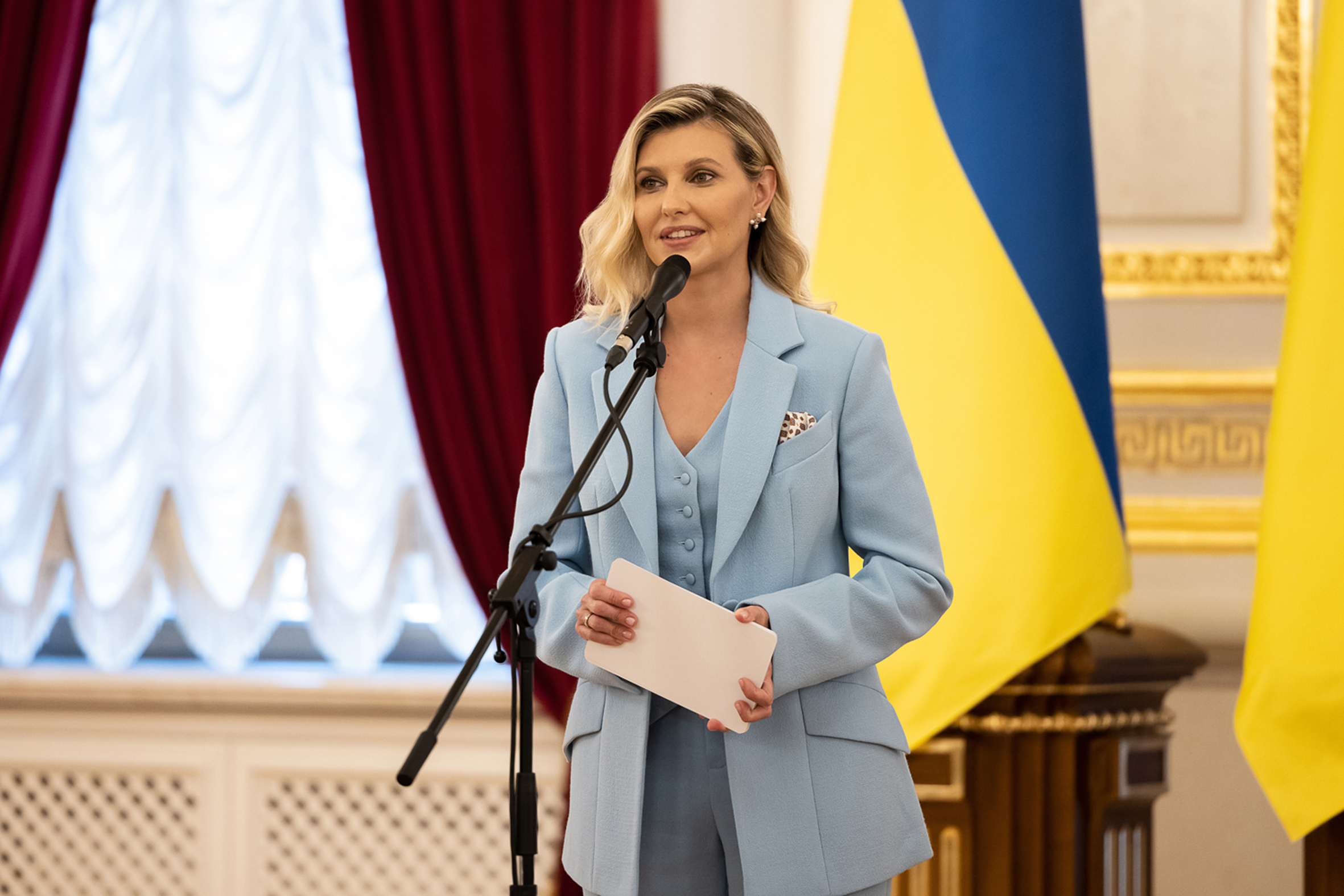 Olena Volodymyrivna Zelenska