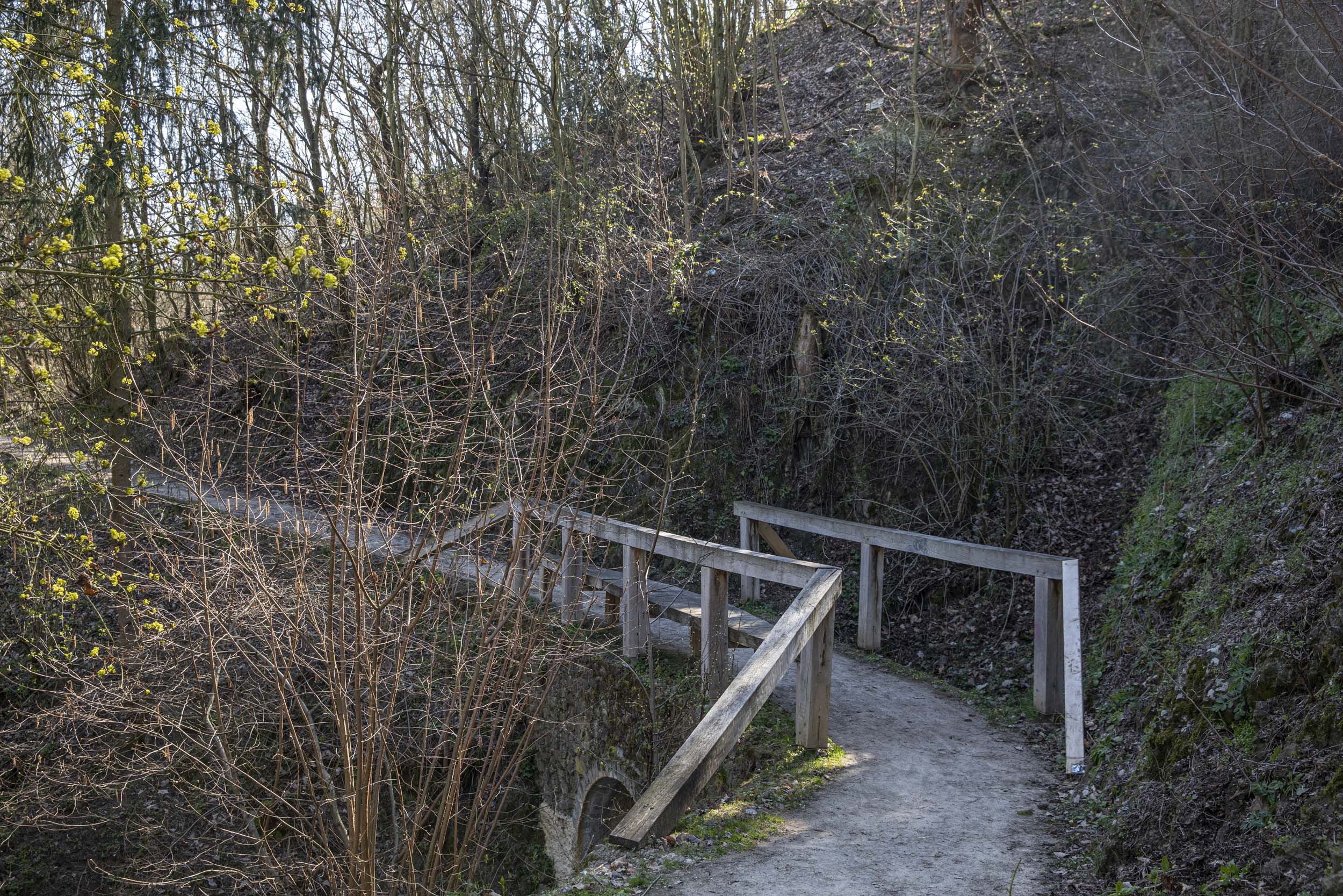Park Belveder na Zbraslavi.