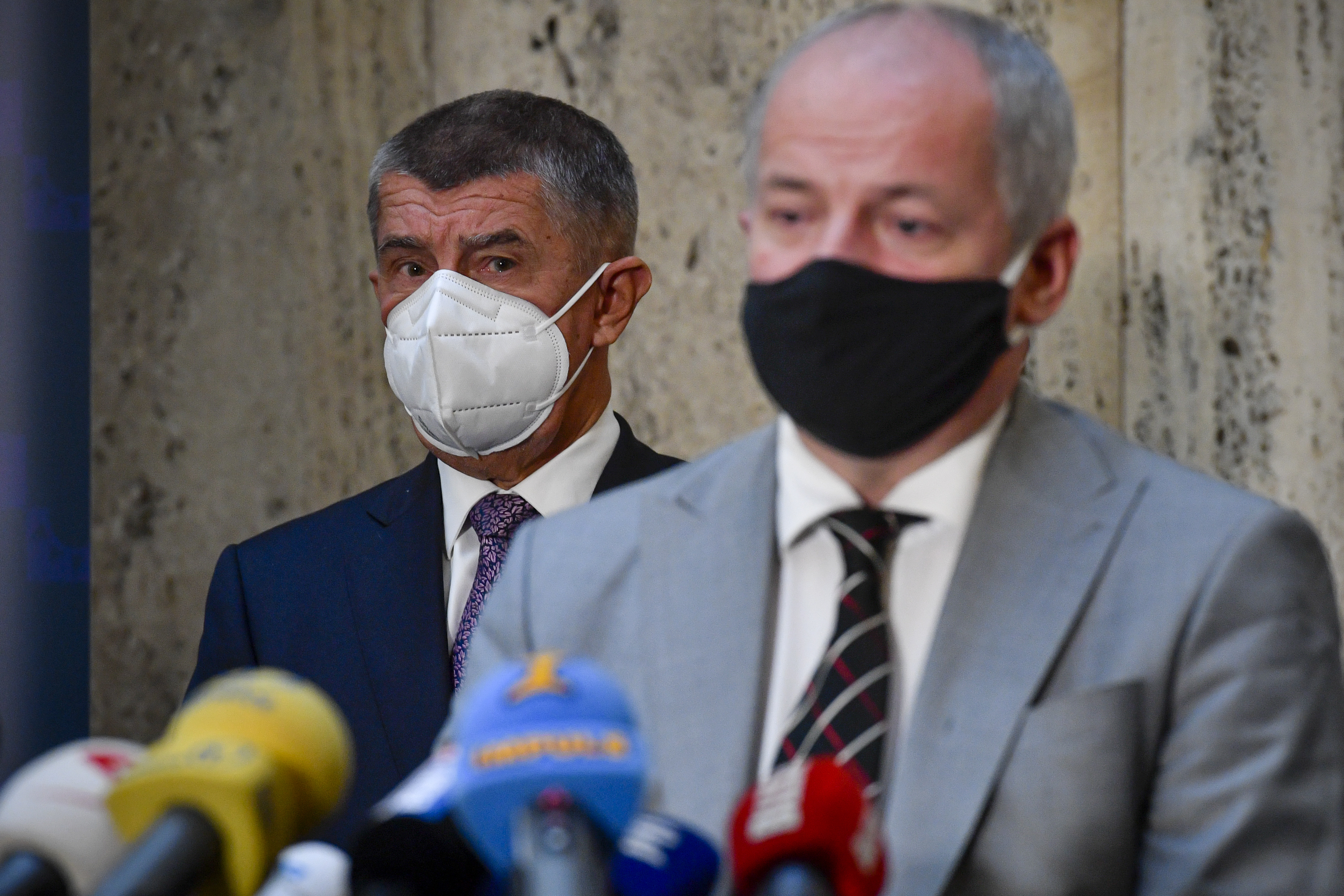 Ministr zdravotnictví Roman Prymula  po uvedení do úřadu