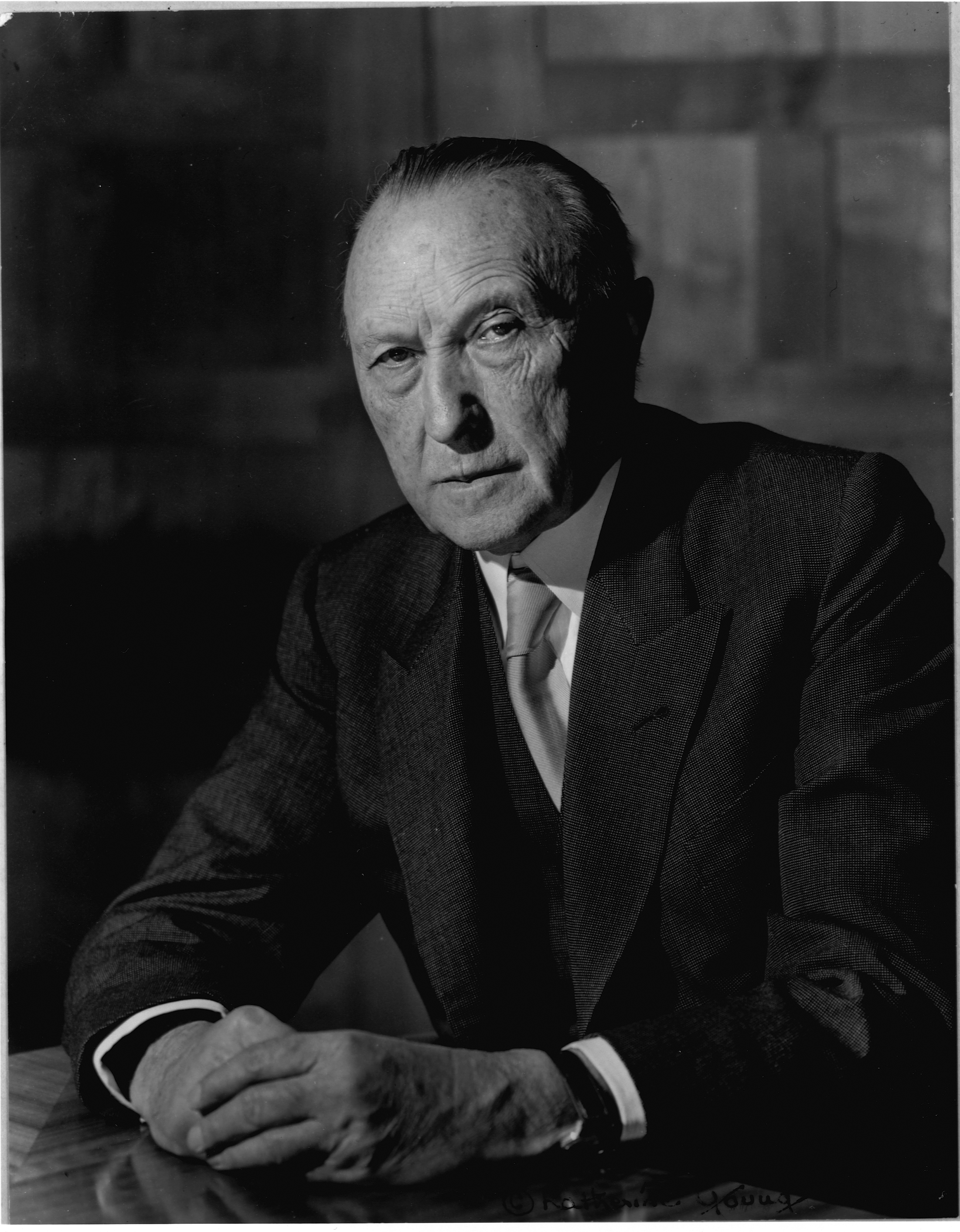 Machiavelista z Bonnu. (První poválečný kancléř Konrad Adenauer)